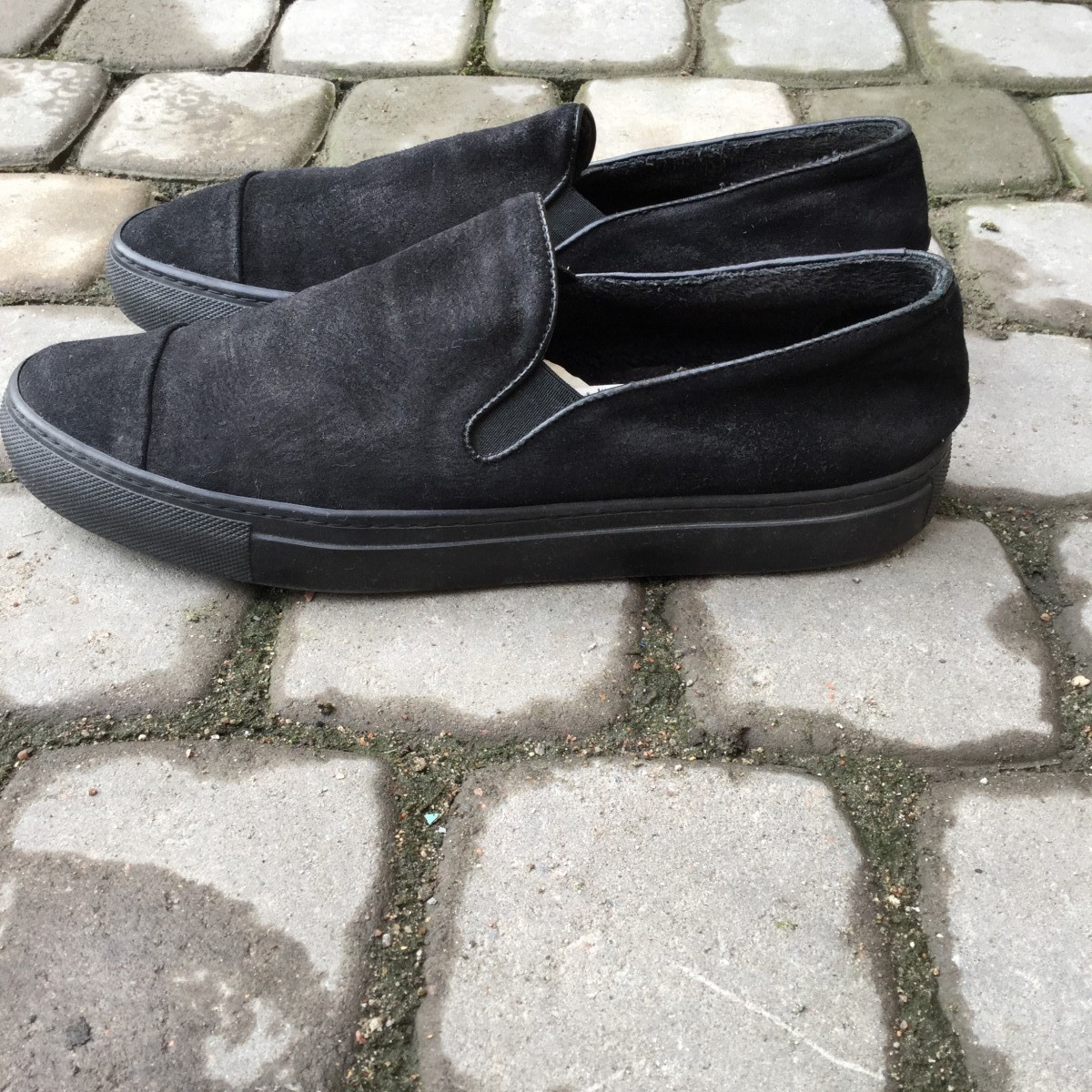 Rocco P. - Suede slip-on.Like Common Projects or Dior - 3