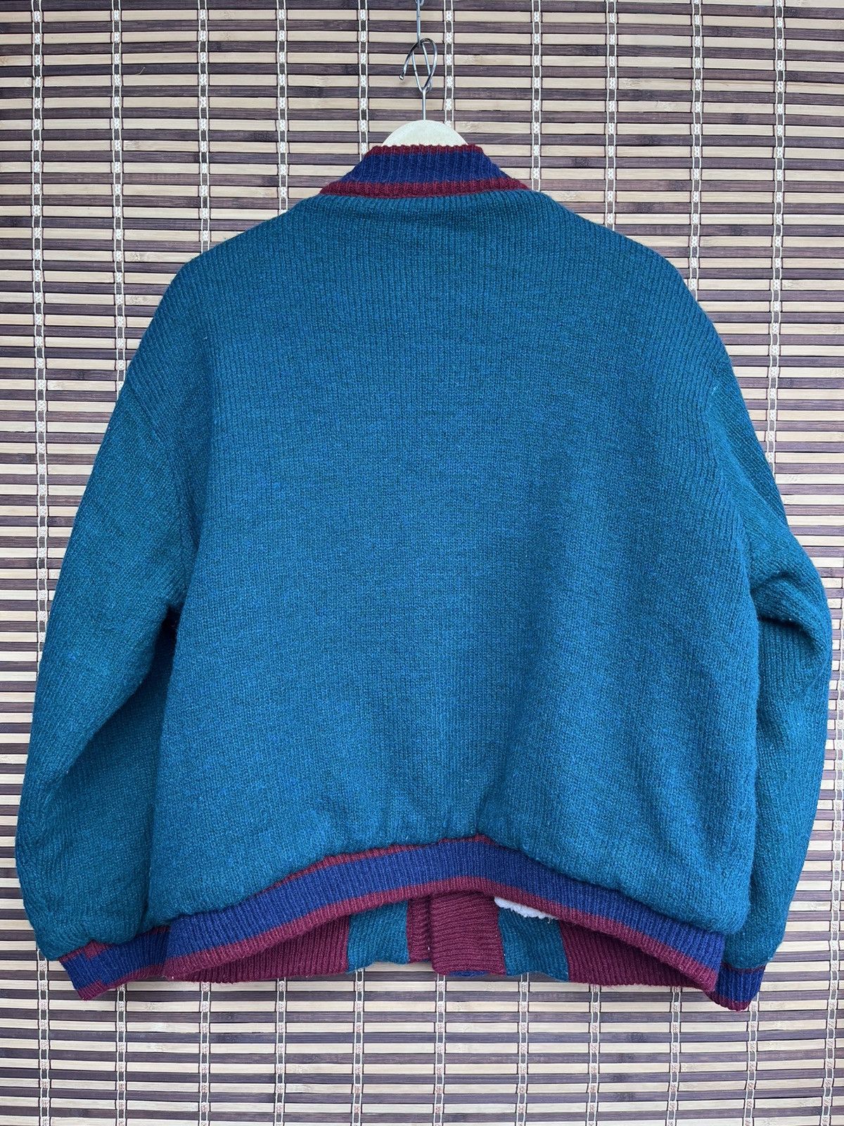 Vintage - Grails Wool Knitwear Sweater American Champ 1957 - 2