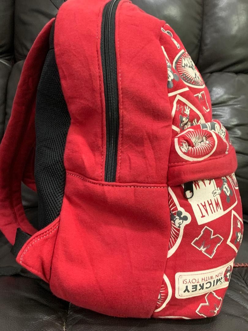 Authentic Mickey Mouse Daily Backpack - 9