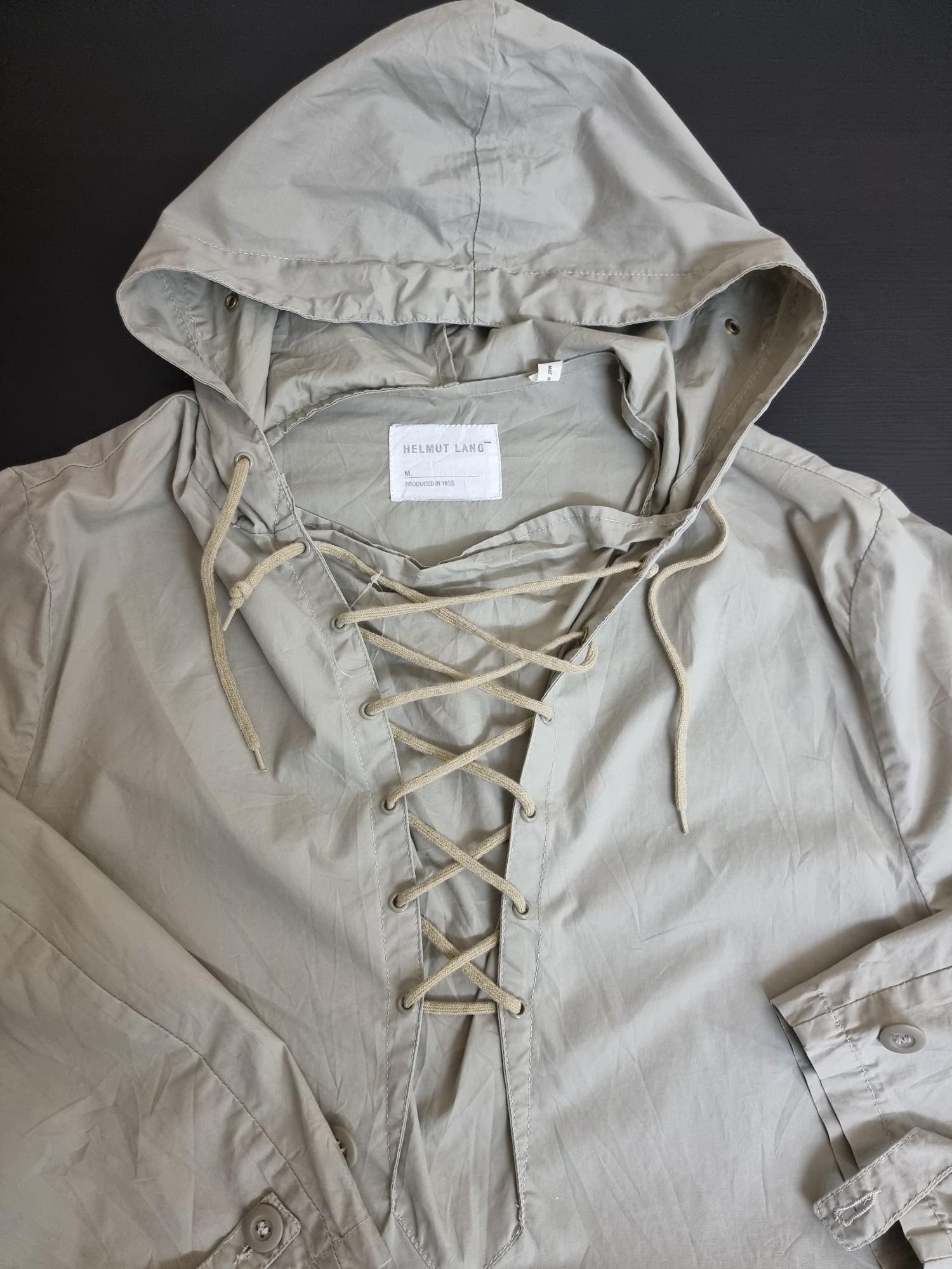 Vintage 1998 Helmut Lang smock jacket - 1