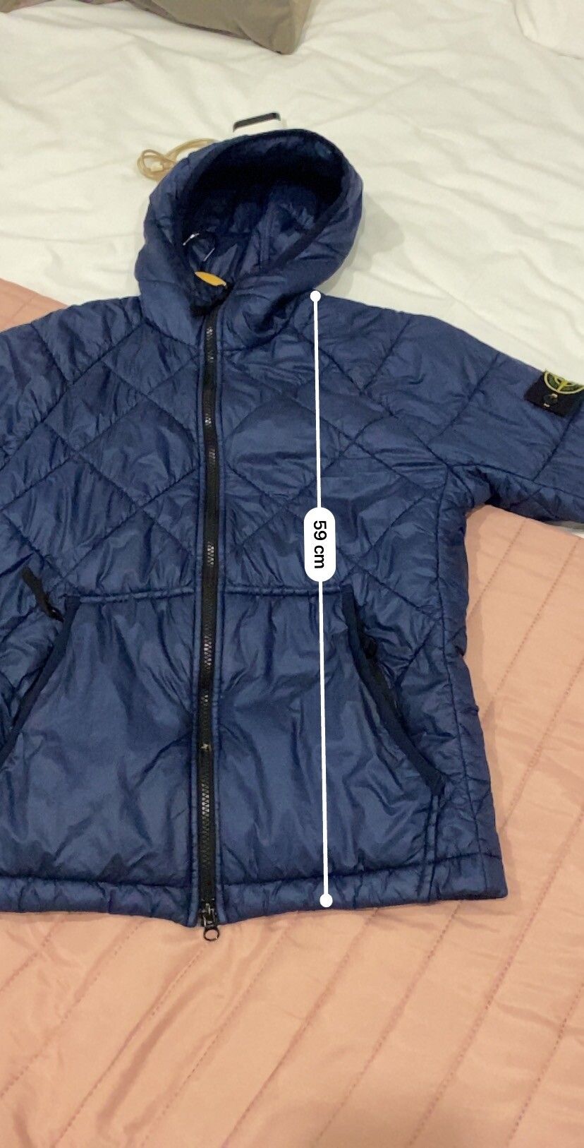 Authentic Stone Island Quilted Micro Yarn Jacket - 11