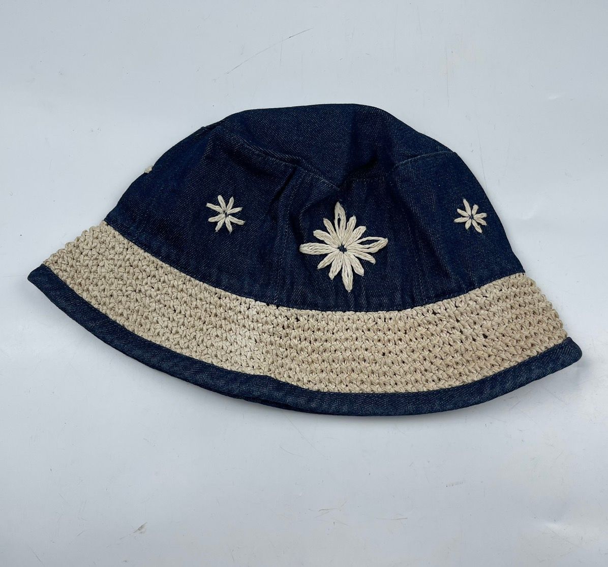 Japanese Brand - nice designs denim hat tg3 - 4