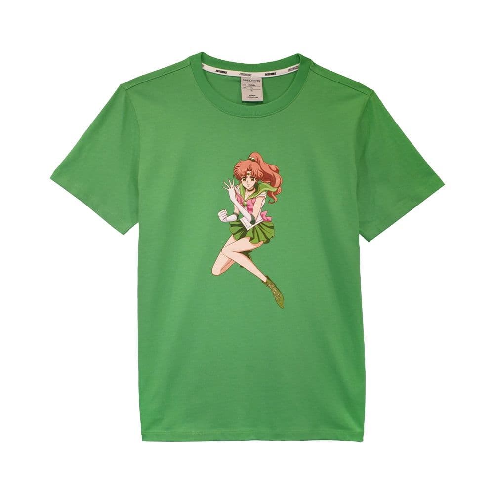 Skechers - Skechers Sailor Moon Japan Anime Hook-up Green No. 3 - 2