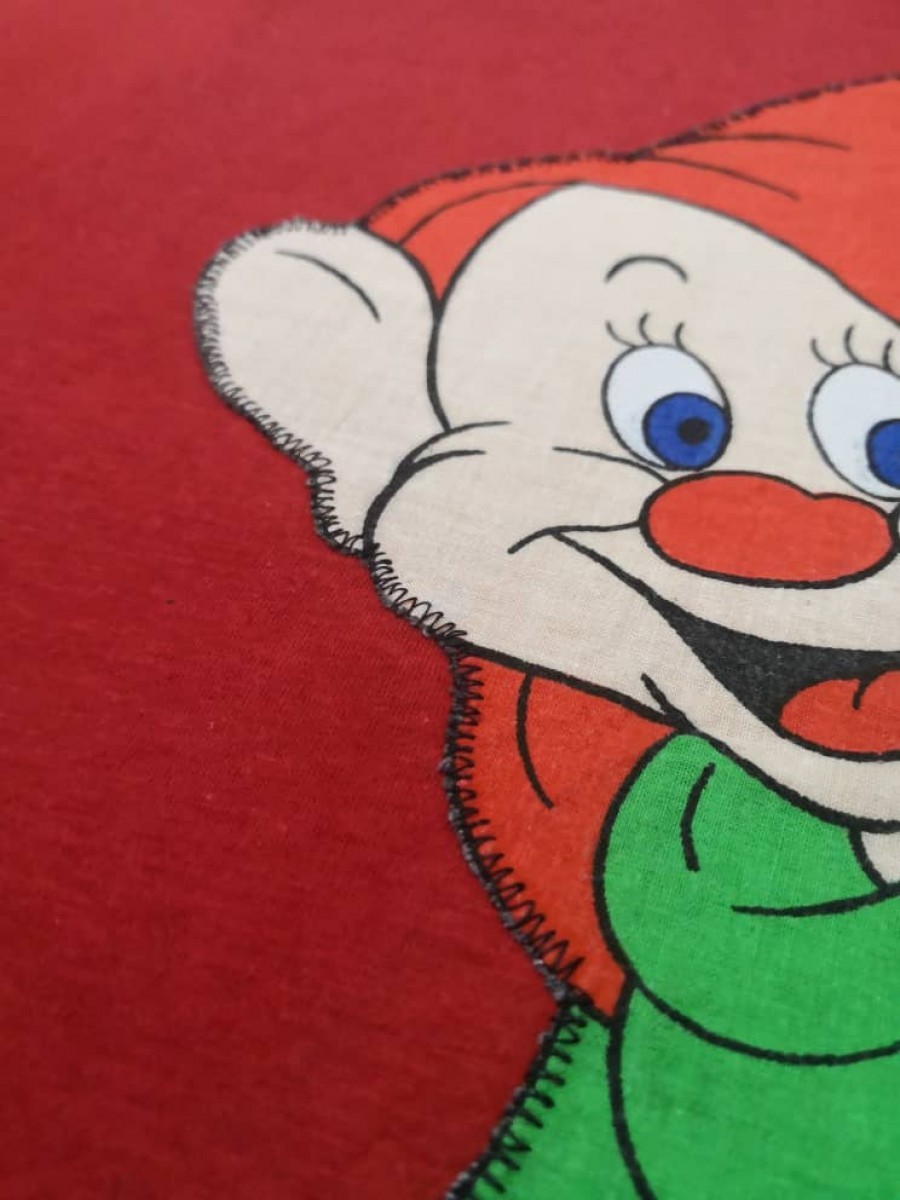 Cartoon Network - 80's Snow White & 7 Dwarfs "DOPEY" T - 3