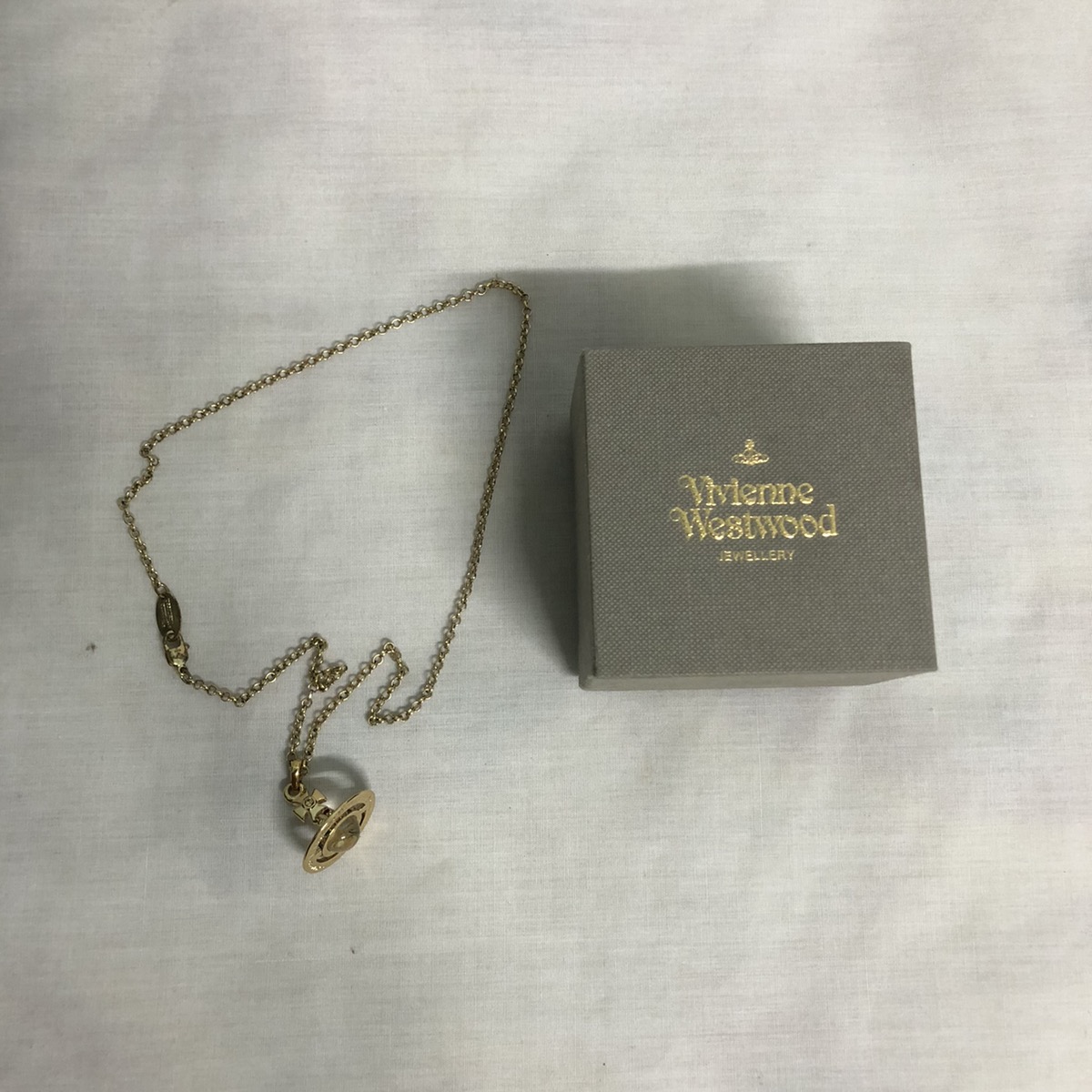 Vivienne Westwood 3D Orb Necklace - 2