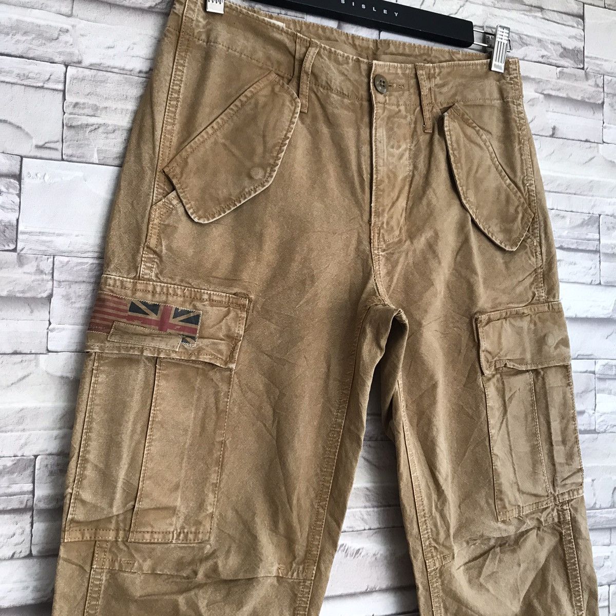 Denim and Supply Ralph Lauren Cargo Pants Sunfaded - 7