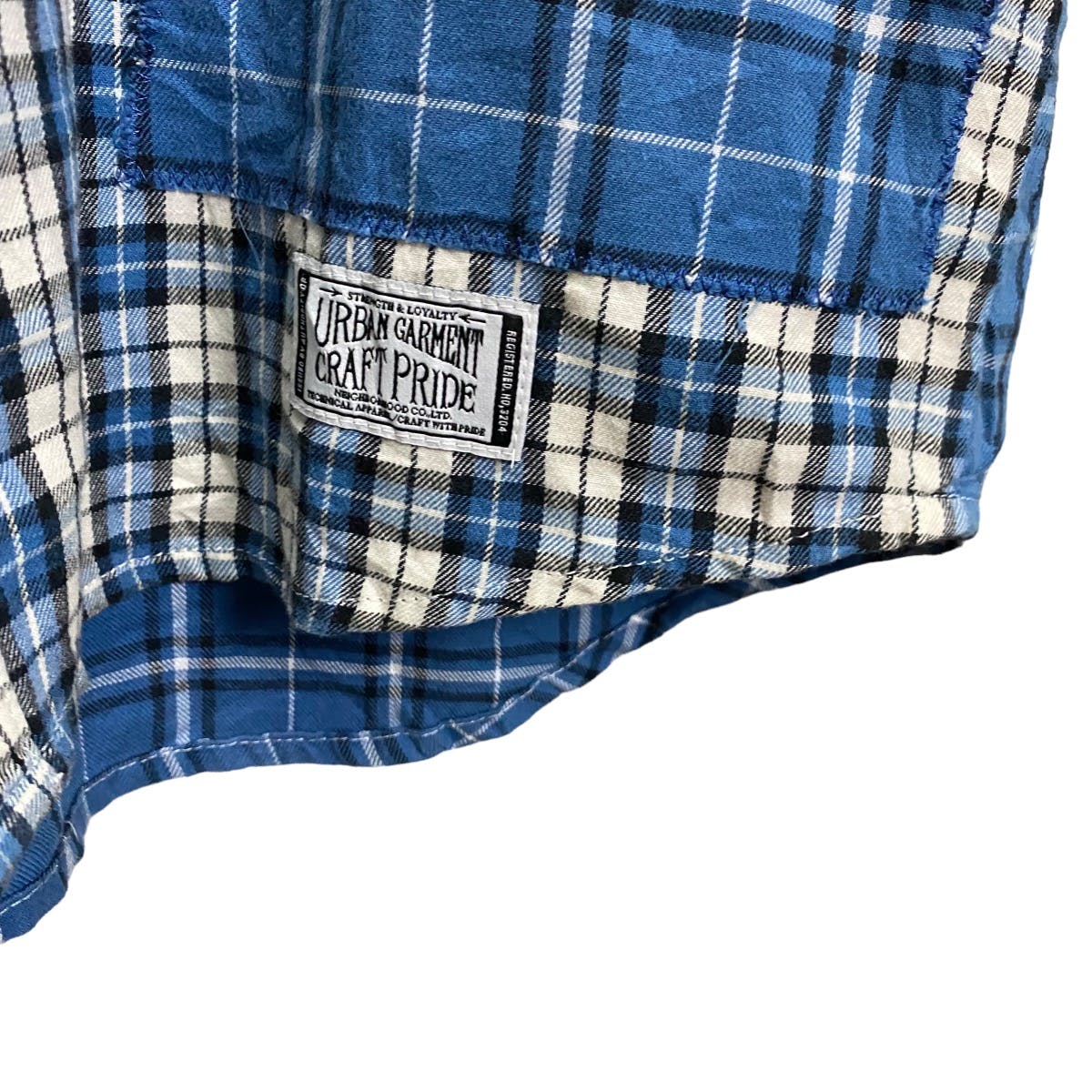 Neighboorhood patchwork shirt - 6