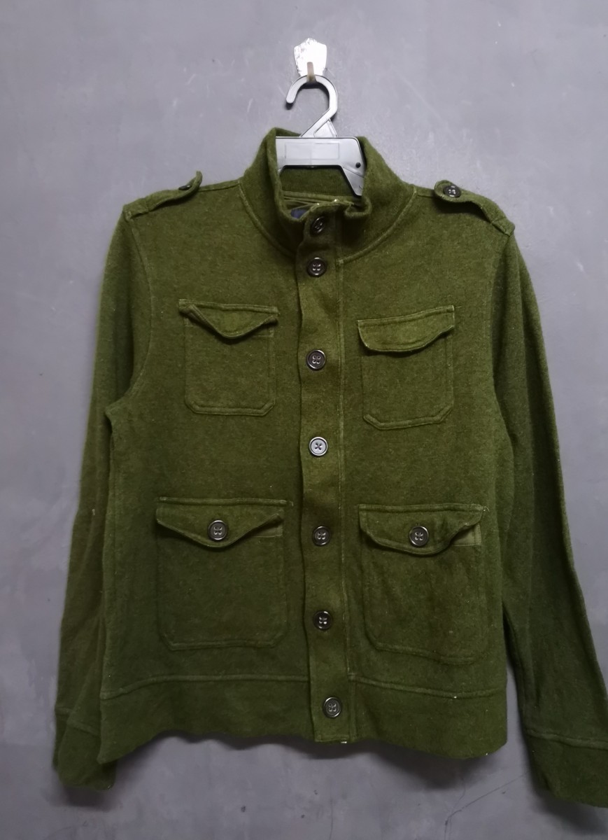 Banana Republic - Wool Multipocket Jacket - 1