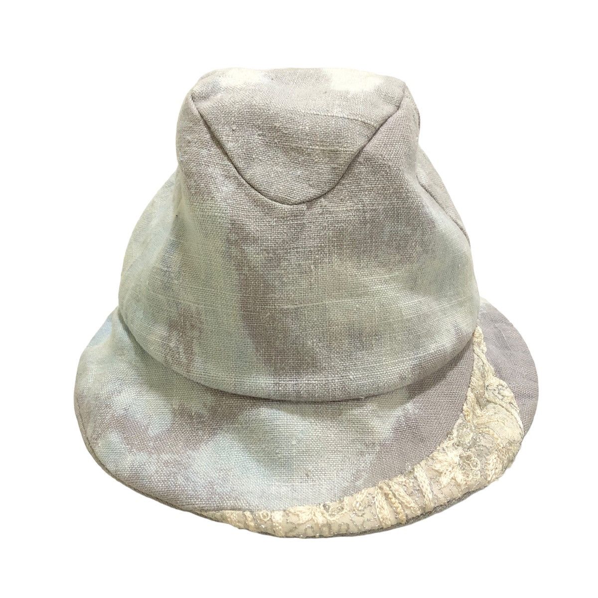 Ca4la Multicolor Linen Hat - 2