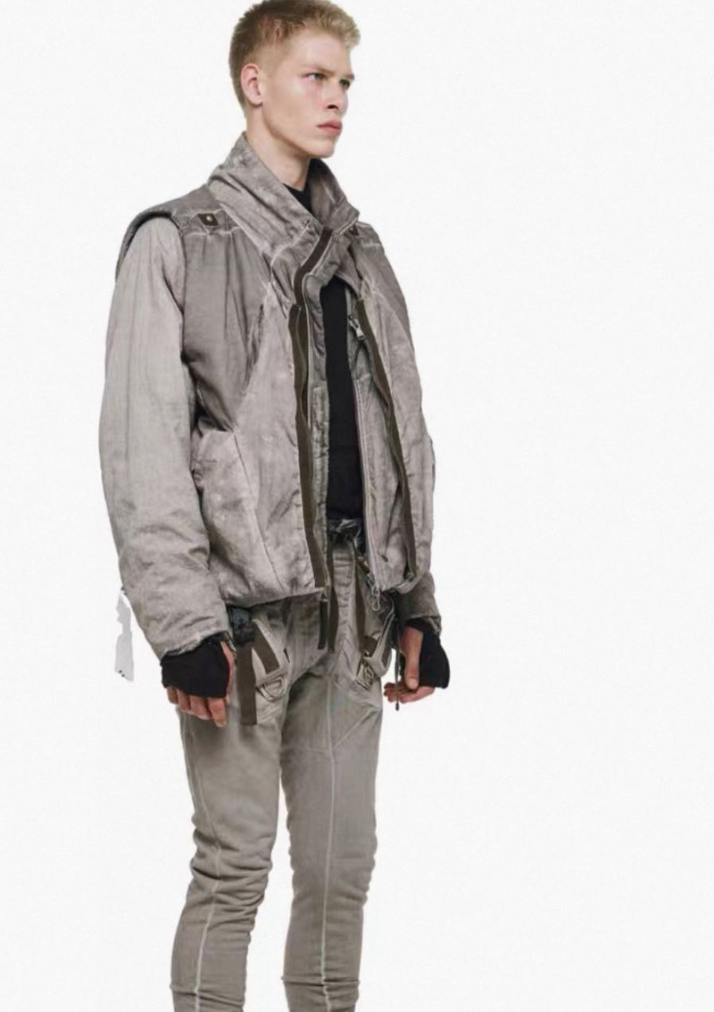 Arctic Manta quilted multiform jacket size M/L - 1