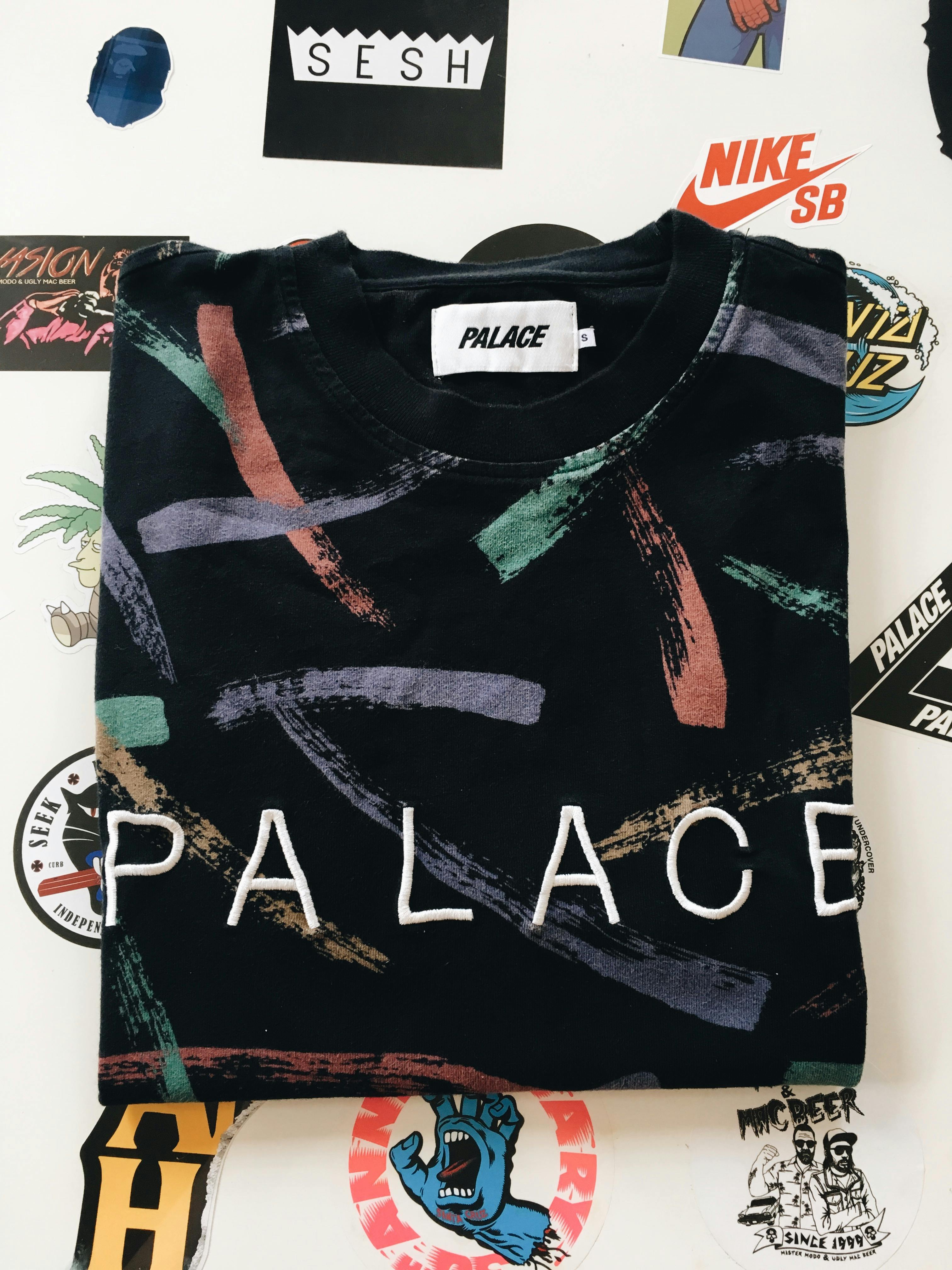 Palace Don T-shirt Black - 3