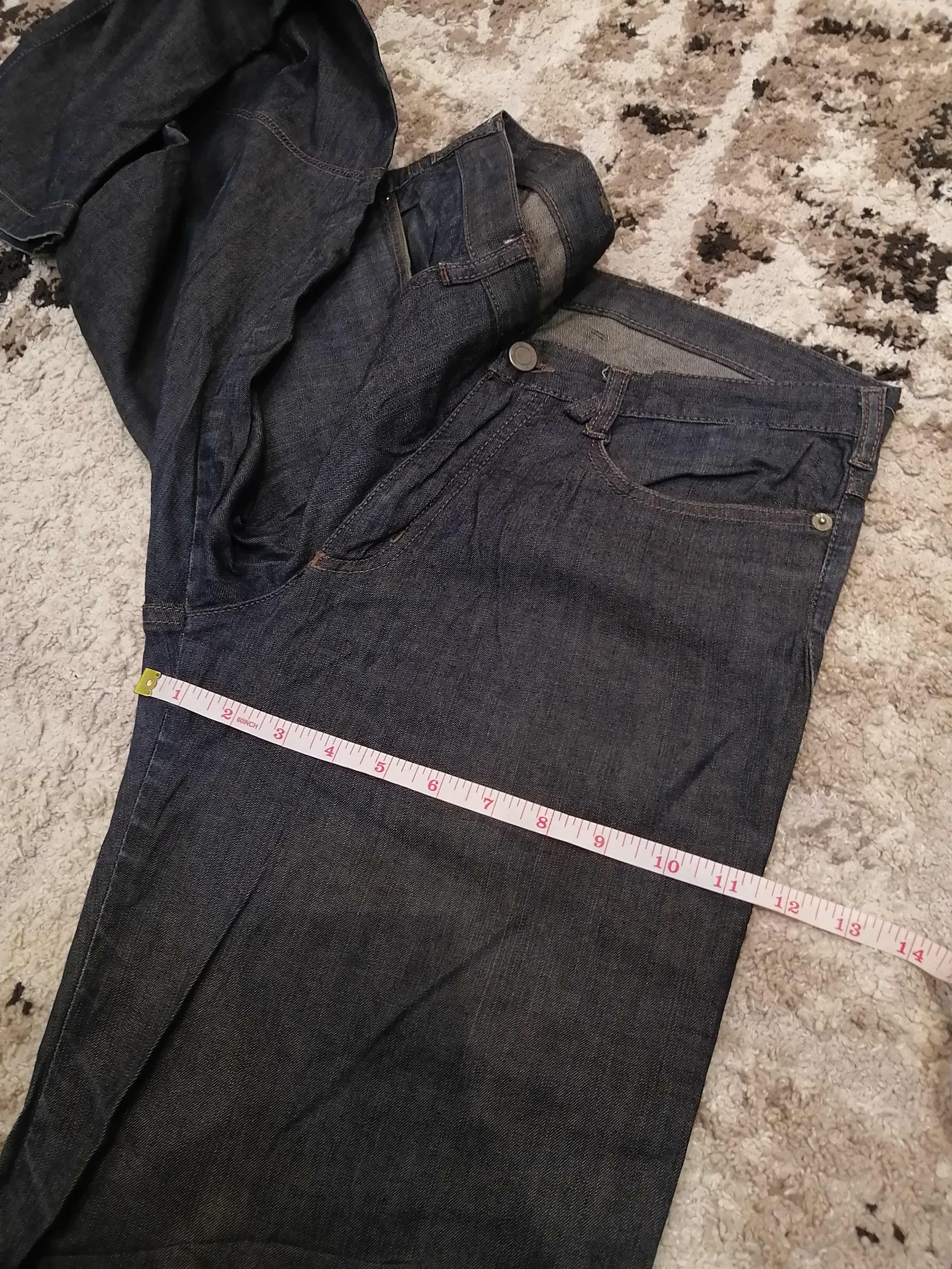 Vintage Neil Barrett Zipper Jeans - 21