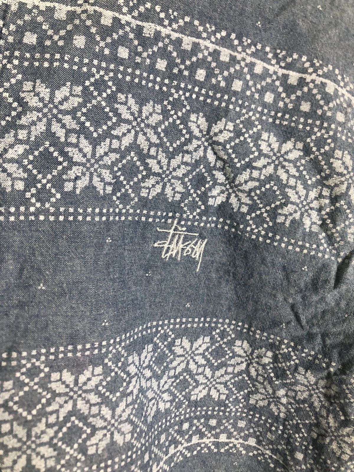 Vintage Paisley Button Ups Hoodie Shirt - 6