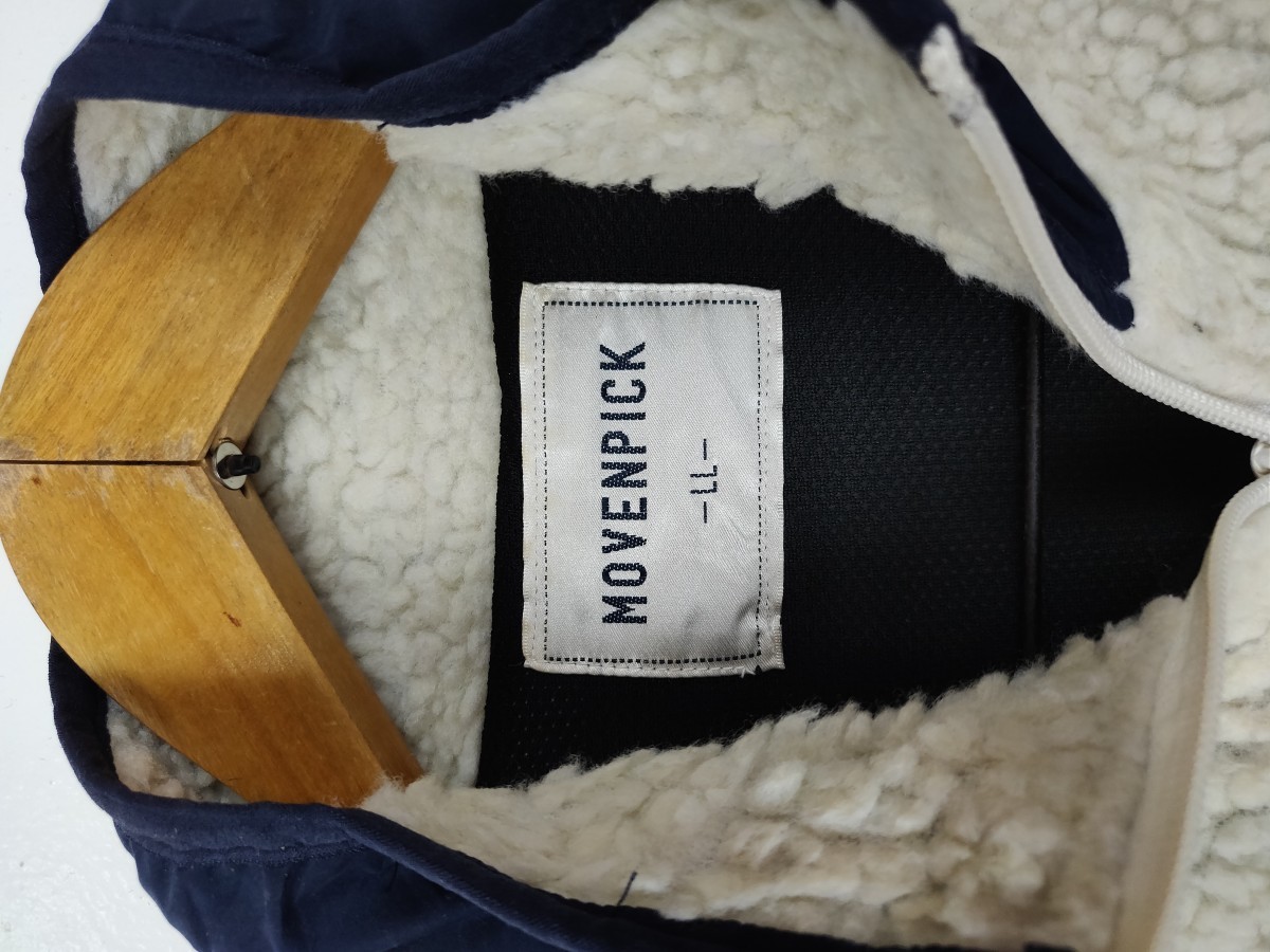 Japanese Brand - Movenpick Japan Deep Pile Retro X Sherpa Fleece - 8