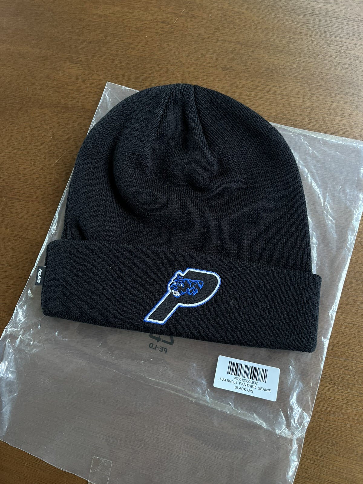 Palace Panther Beanie SS23 Black - 1