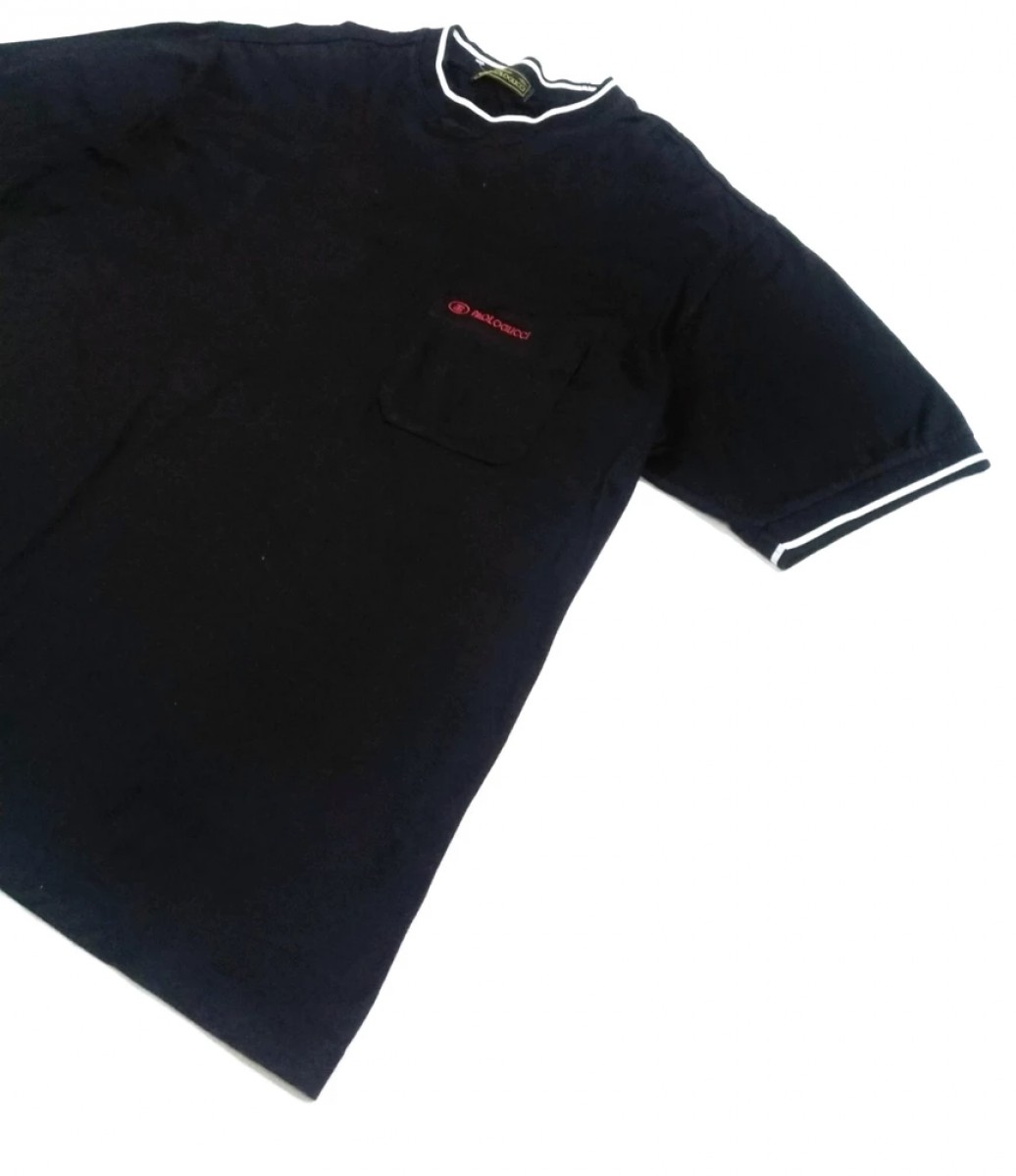 Paolo Gucci - RARE! PAOLO GUCCI GUCCI RINGER POCKET LOGO TEE - 5