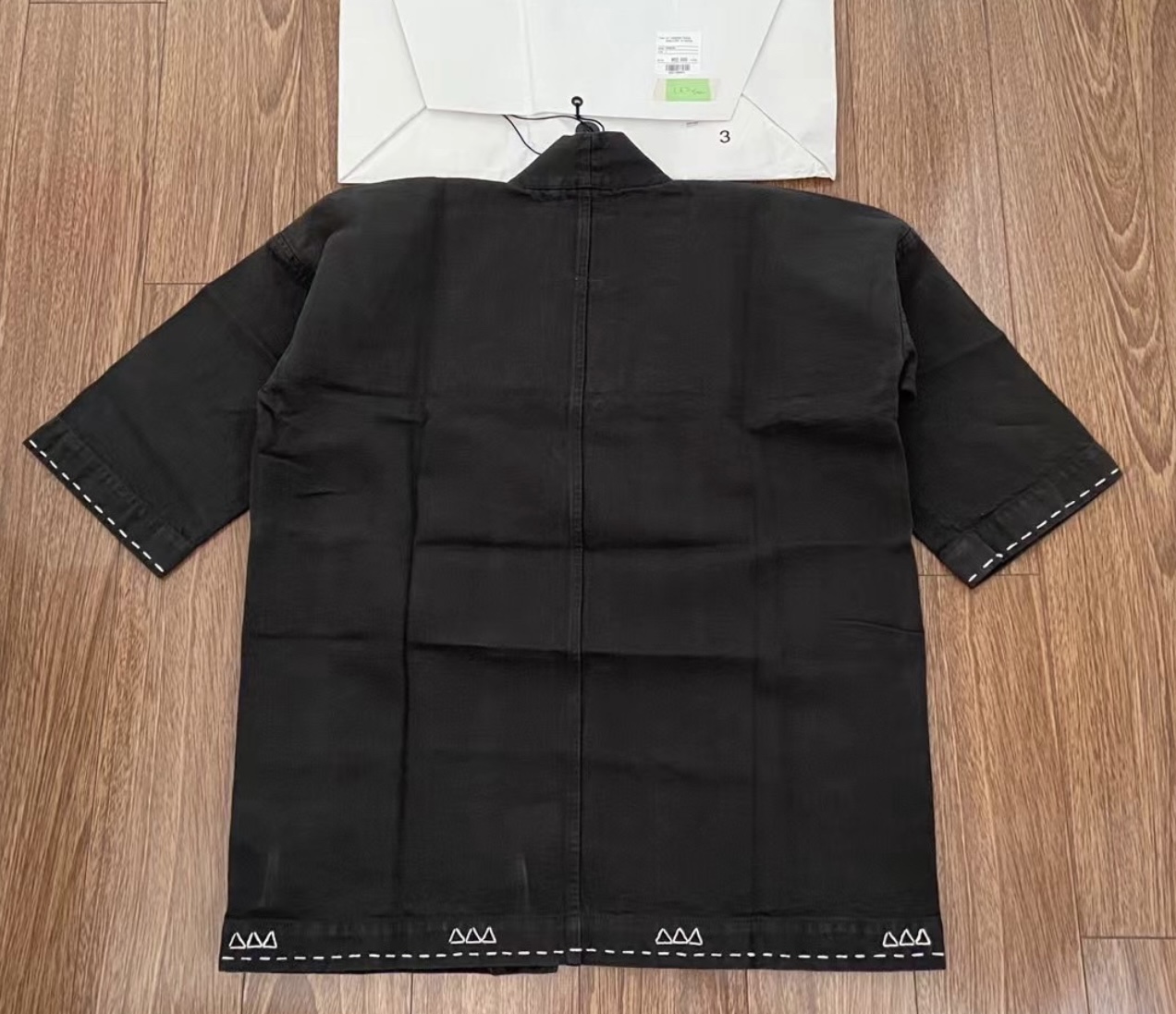 VISVIM SANJURO KIMONO 18SS SPOT limited edition washed robe jacket