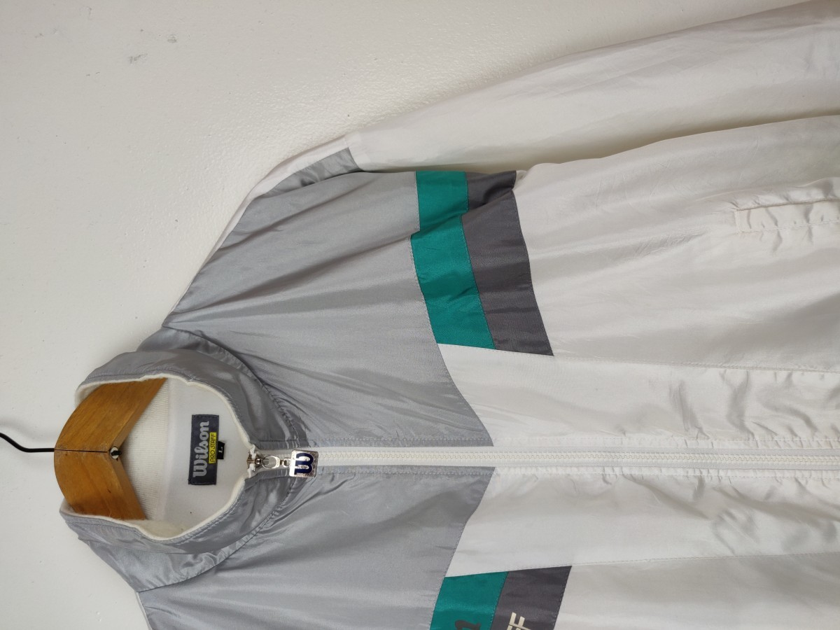 Sportswear - Wilson Pro Staff Japan Windbreaker Jacket - 5