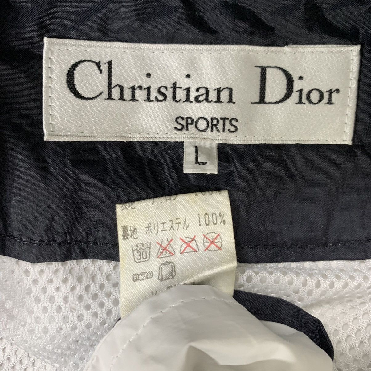 Luxury Brand Christian Dior Sport Windbreaker Jacket - 15