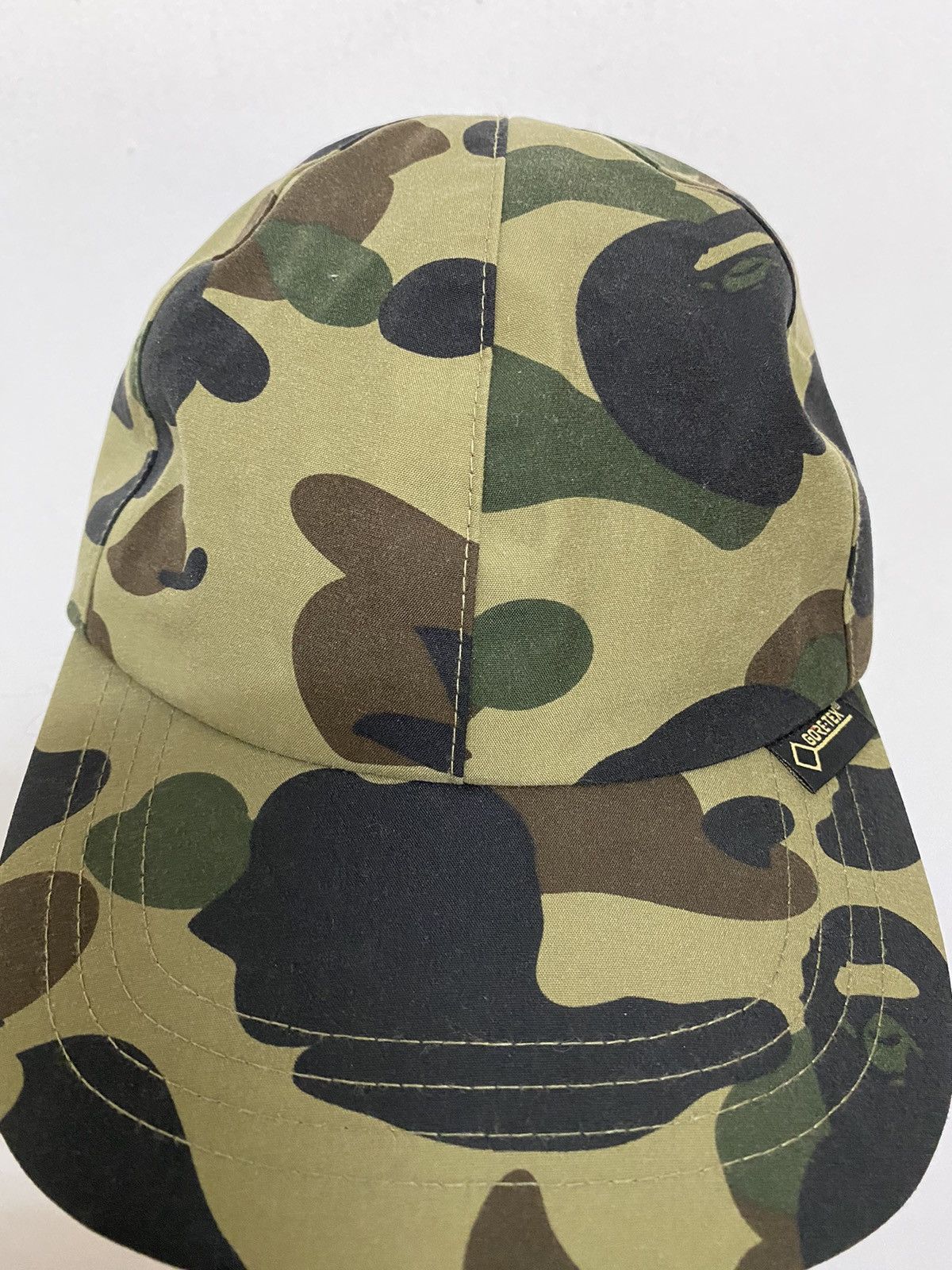 1st Camo Gore-Tex Panel Cap - 6