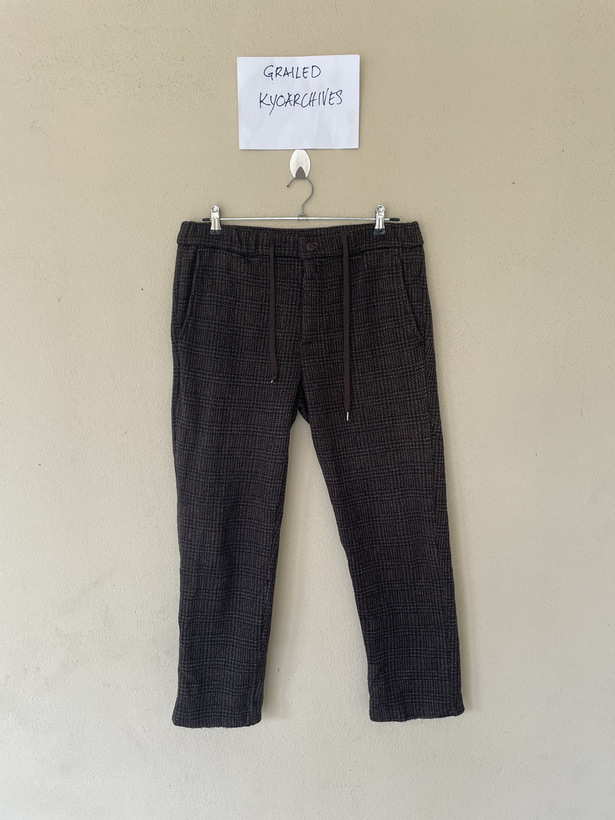 Urban Research Doors - URBAN RESEARCH DOORS VINTAGE PANTS 32-34 - 1