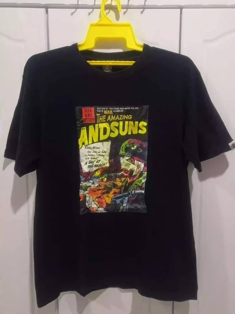 Japanese Brand - The Amazing ANDSUNS T shirt Japanese Brand Rare