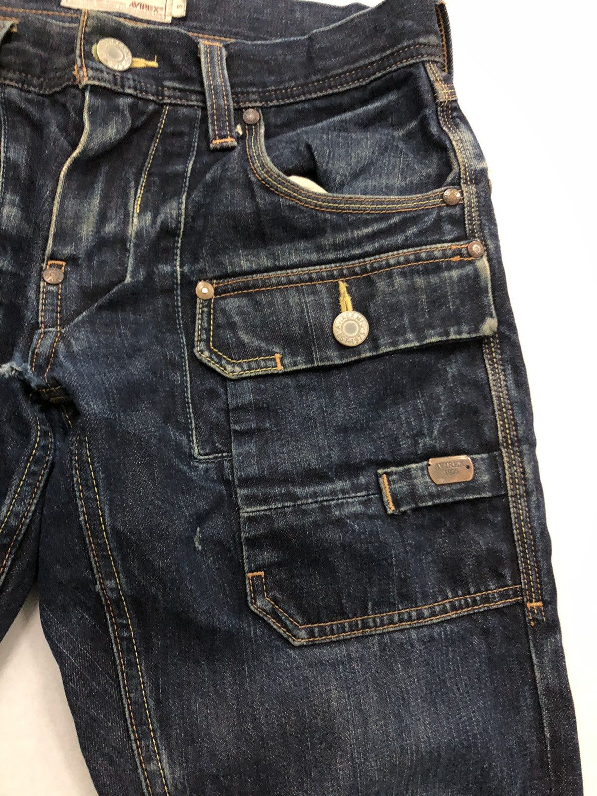 Military - Avirex Sixth Pocket Denim - 3