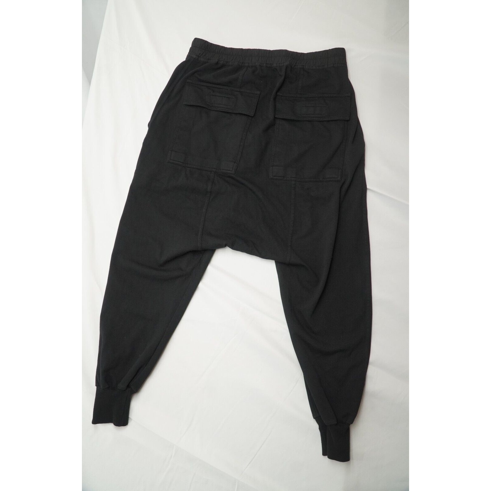 Rick Prisoner Black Pants Drop Crotch SS20 - M - 10