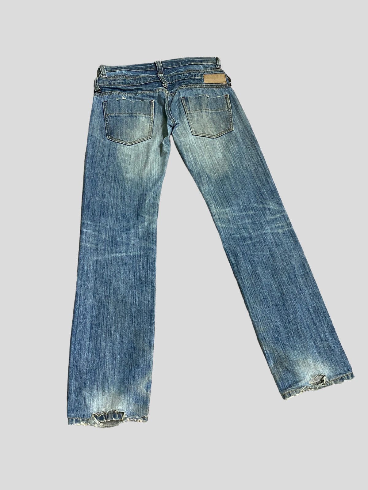 Vintage - LUCKY STORE DOUBLE WAIST DISTRESSED DENIM - 15