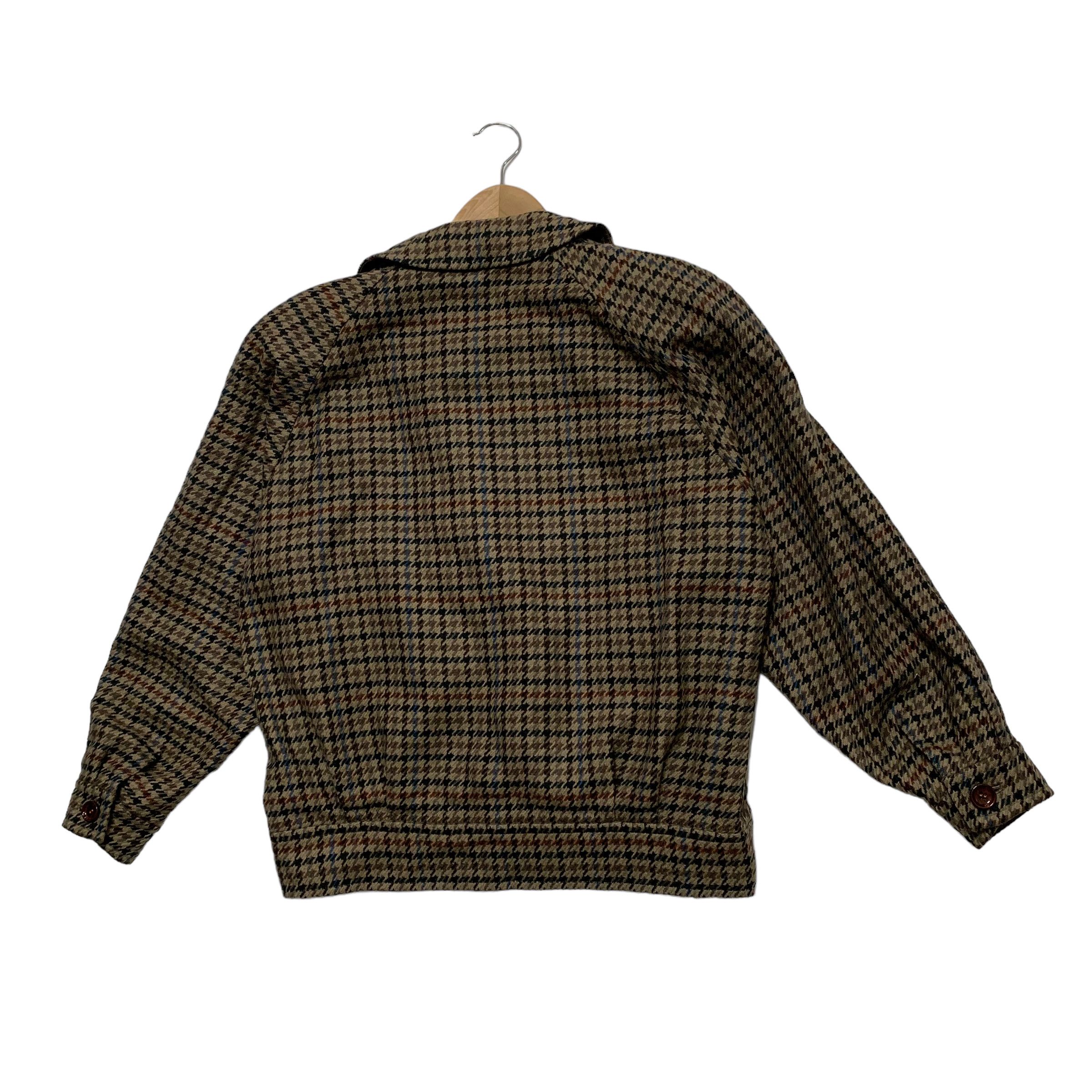 Burberrys x William Brown Houndstooth Jacket - 8