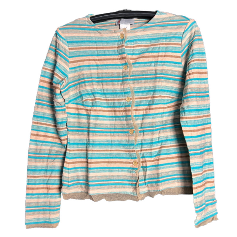 Vintage Missoni Mesh Button Up Shirt Made in Italy - 1