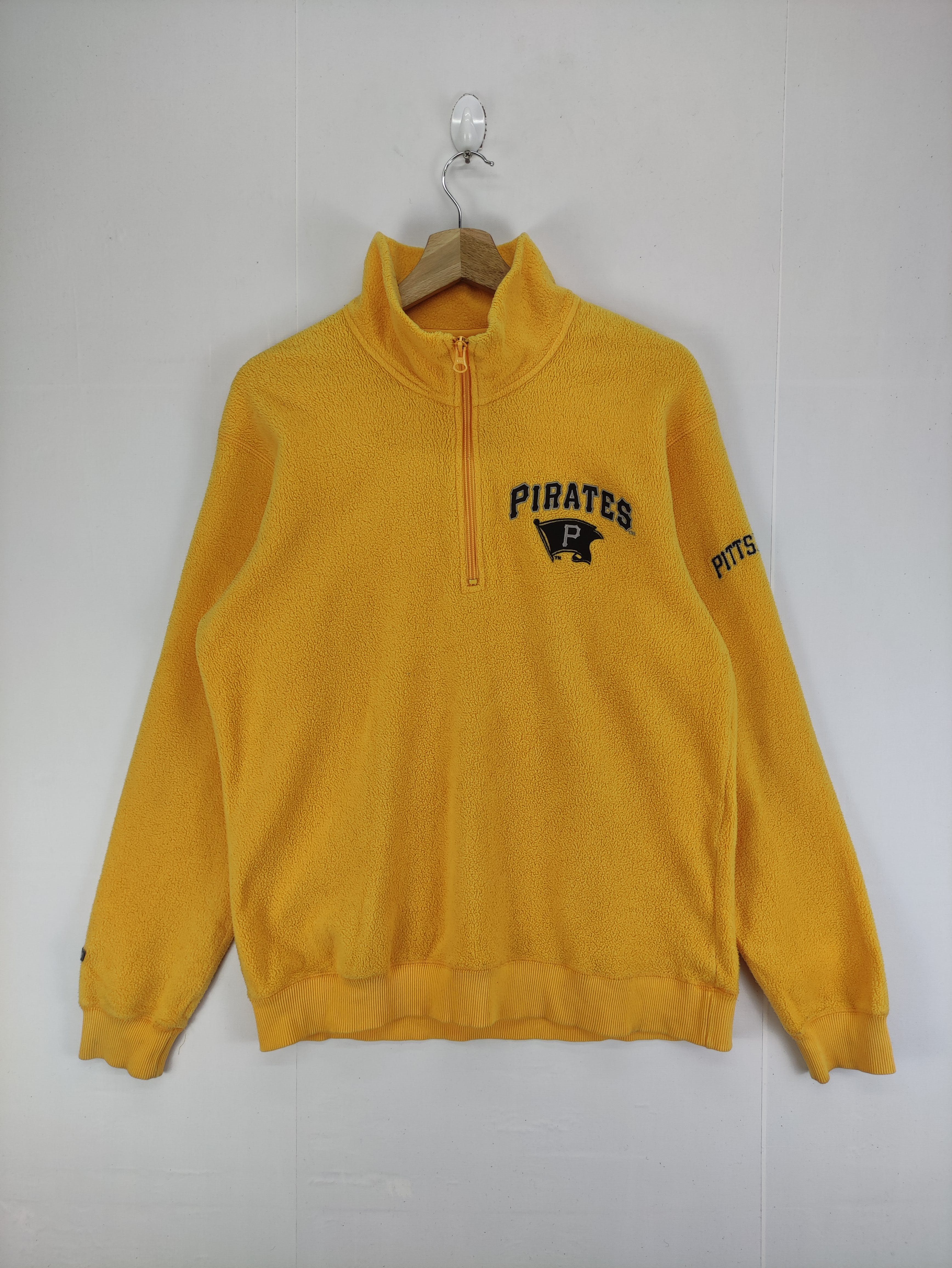 Vintage Pirates Pittsburgh Fleece Sweater - 1