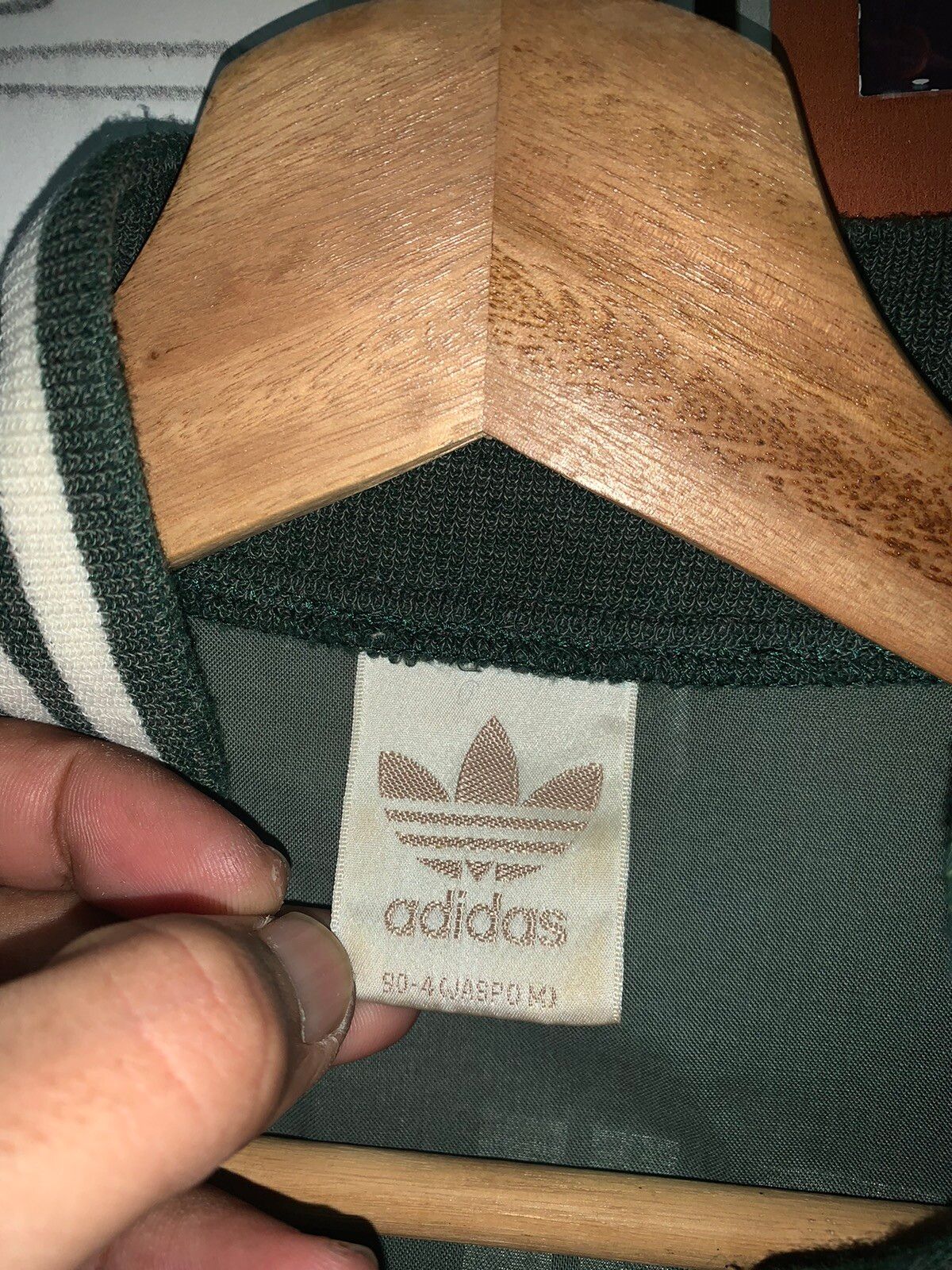 Vintage Adidas Varsity jacket 90’s - 2