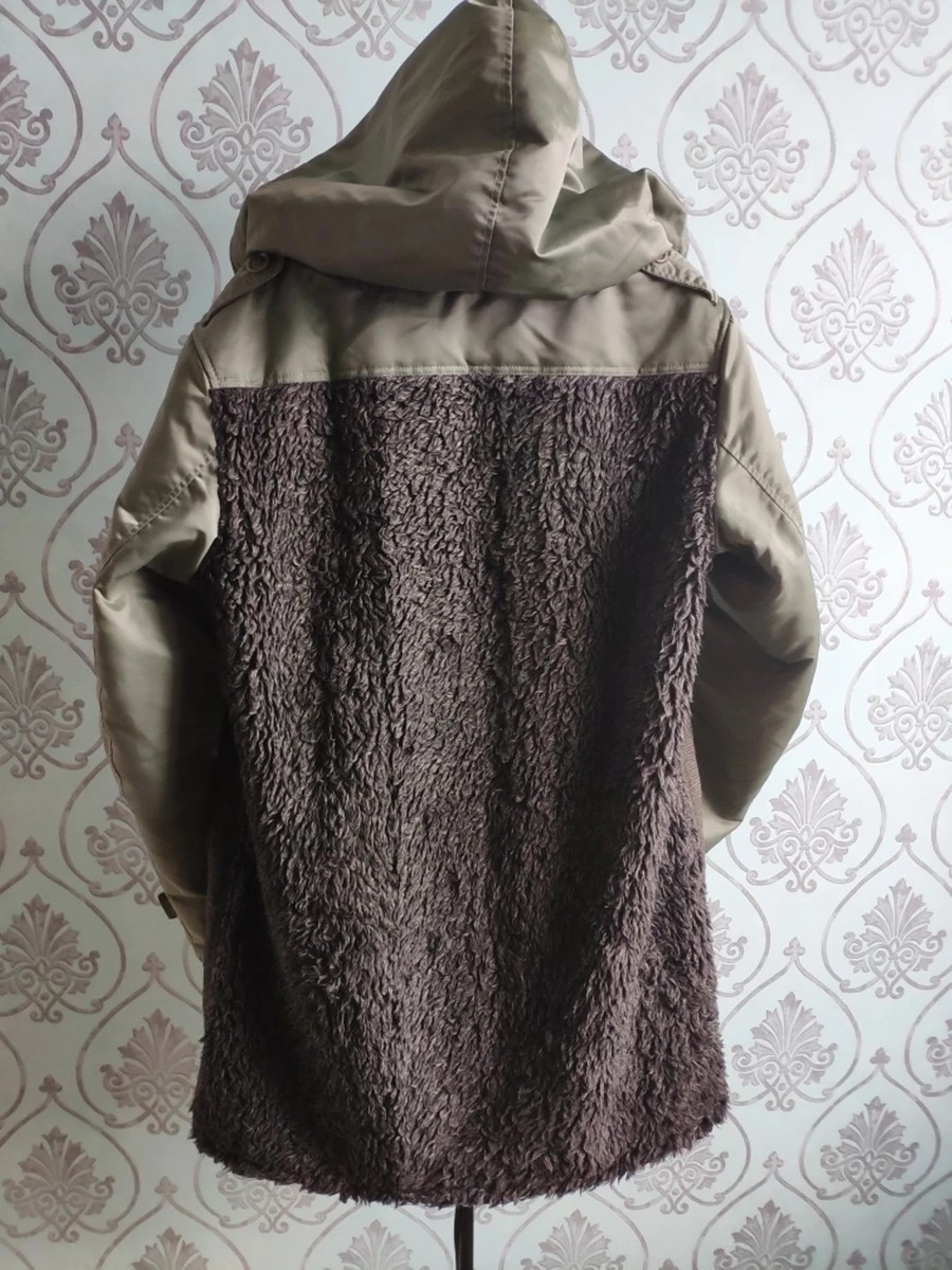 Share Spirit Homme - Wool, nylon and fleece parka.Like Undercover or Visvim - 2