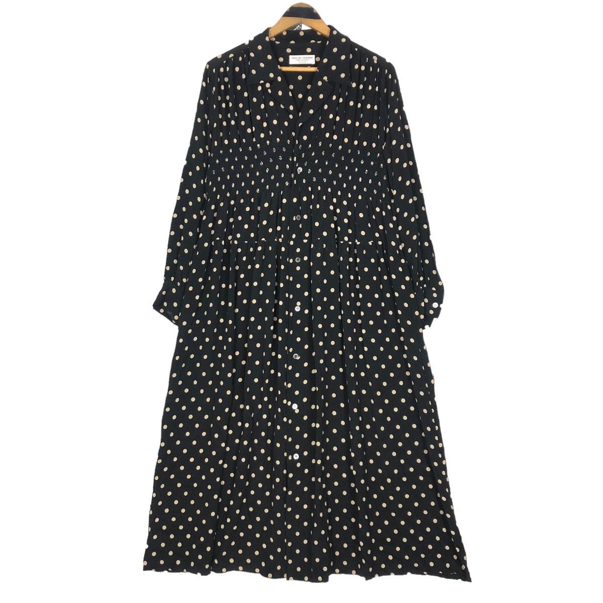 Vintage Robe De Chambre Comme Des Garcons Silk Dress - 2