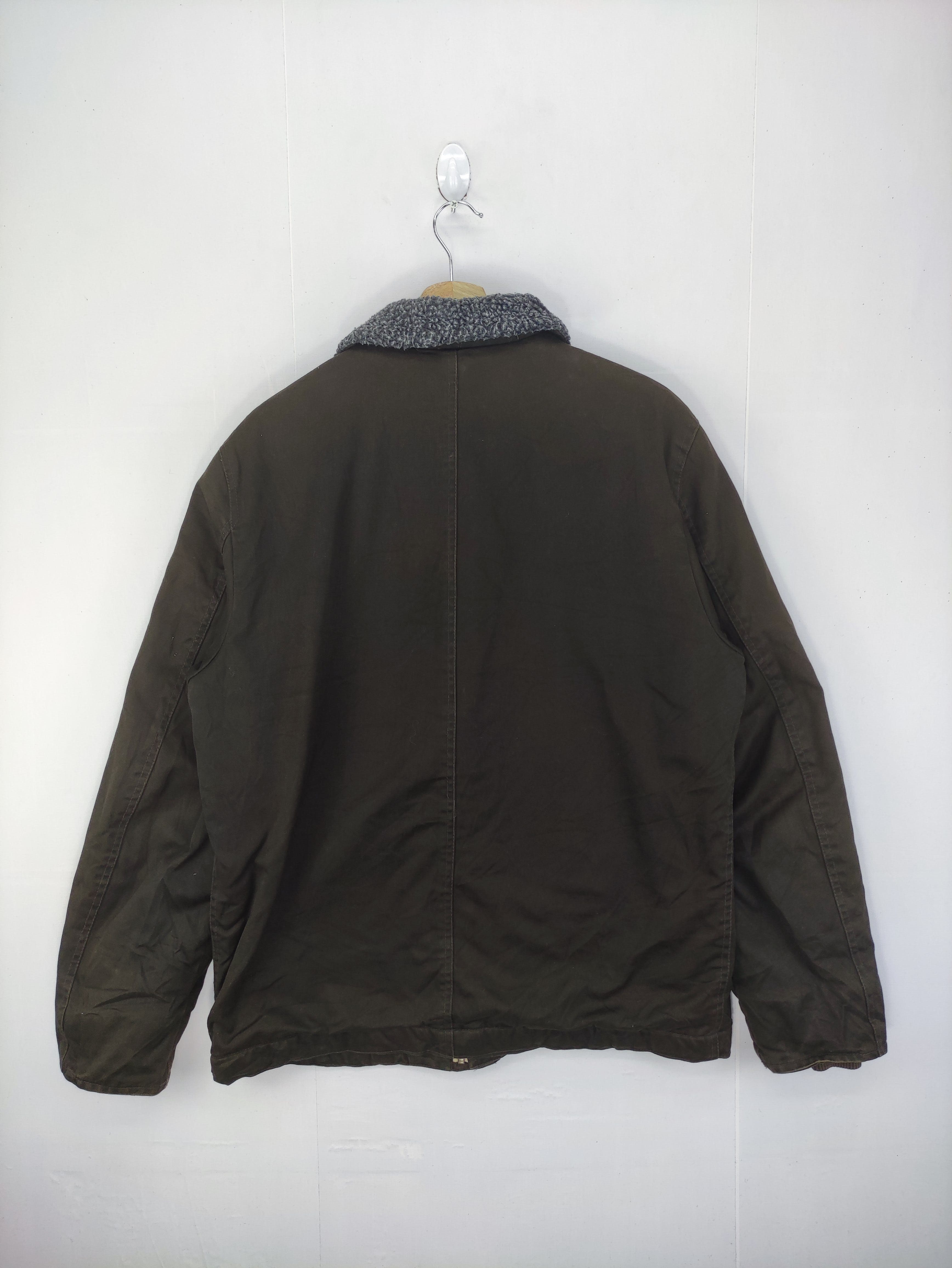 Vintage Takeo Kikuchi Jacket Lining Fleece Zipper - 7