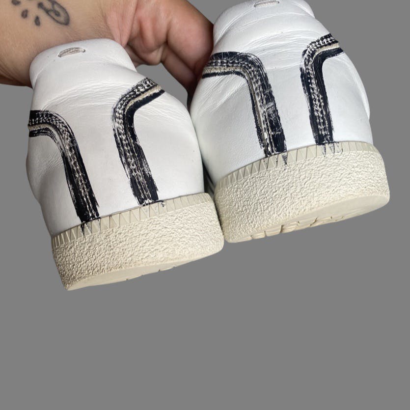 Margiela Replica Painted Seam Sneakers - 4