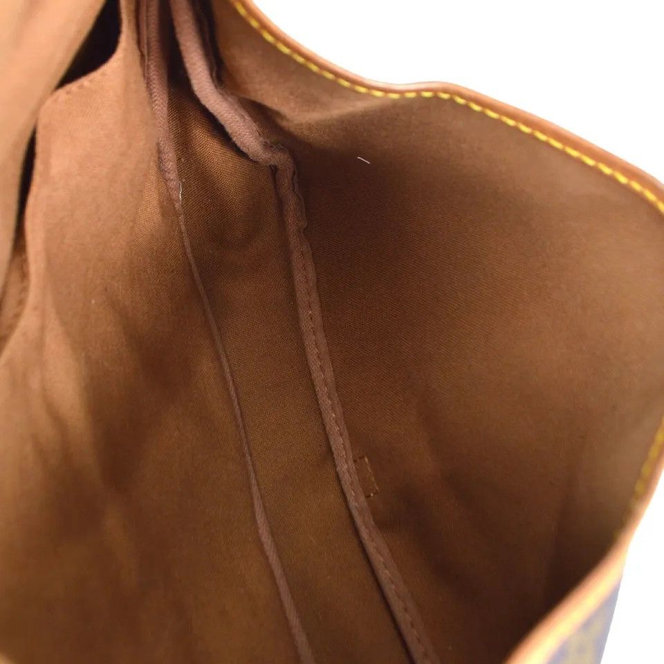 Authentic Louis Vuitton Monogram Saumur 30 Shoulder Bag - 6