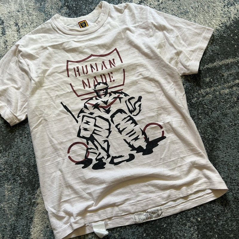 CREAM MAROON iCE HOCKEY GOALiE NiGO SLUBBY MOUNTED COLLAR - 1