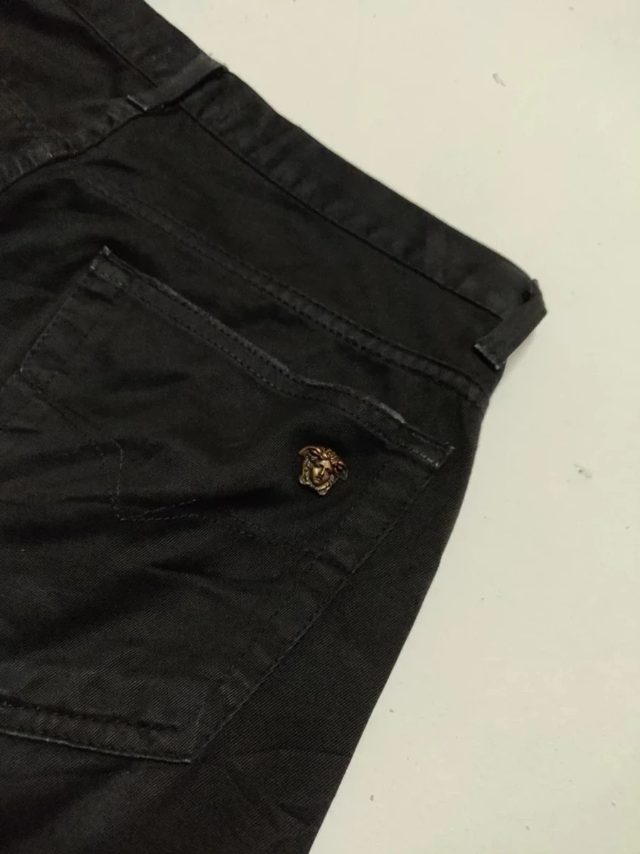 Sashiko Distressed Worn Out Casual Pants - 13