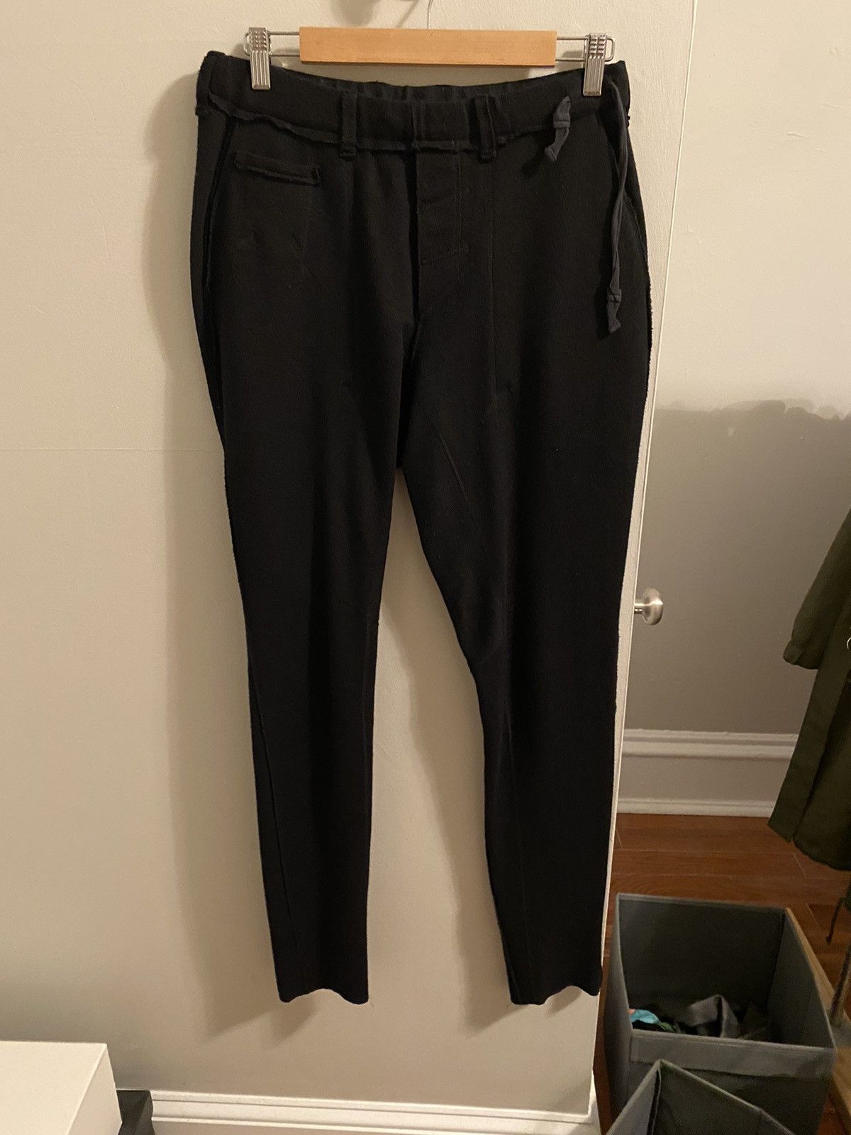 12aw symphony #6 wool angora Pajama pants - 5