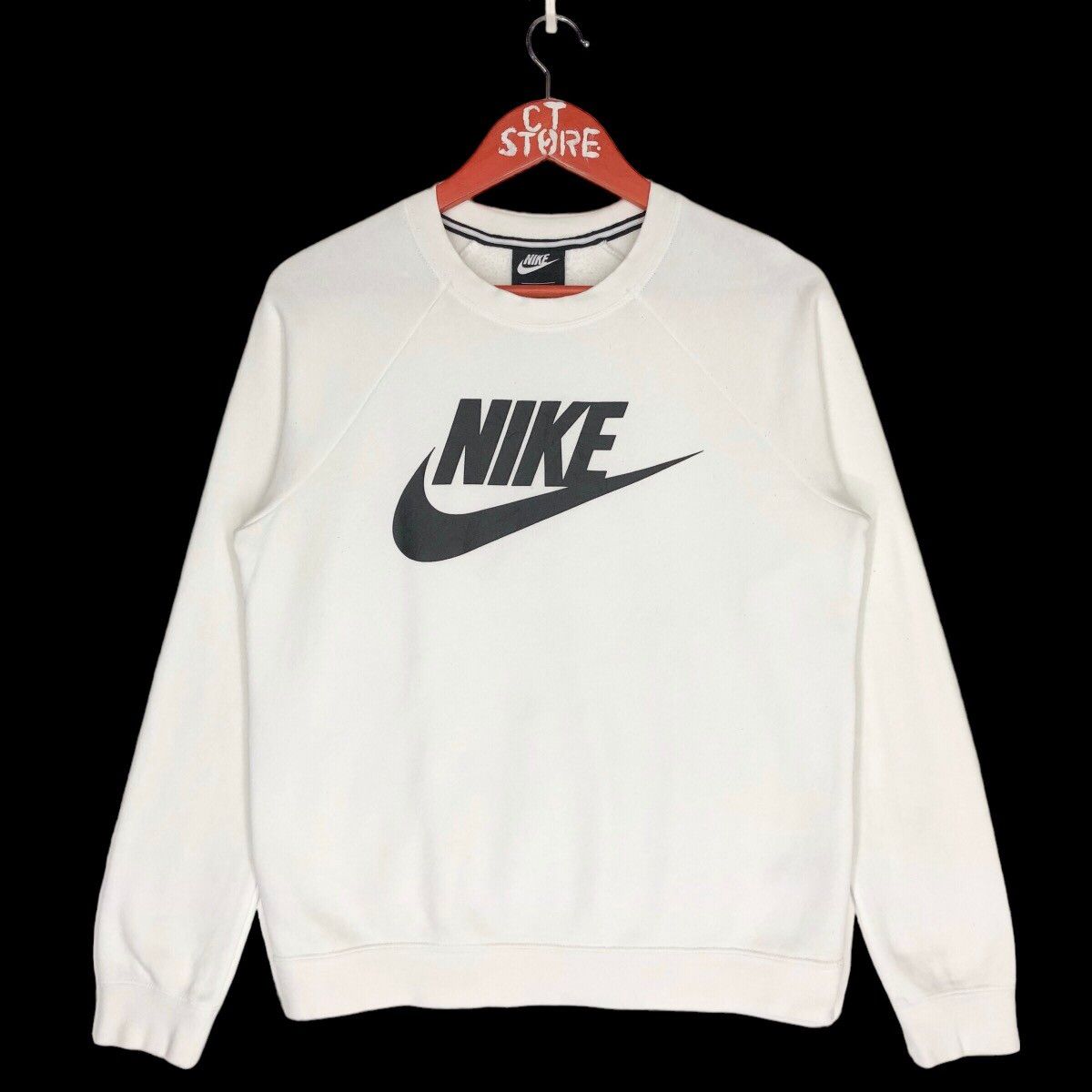 Nike Big Logo Crew Neck Sweatshirts - 1