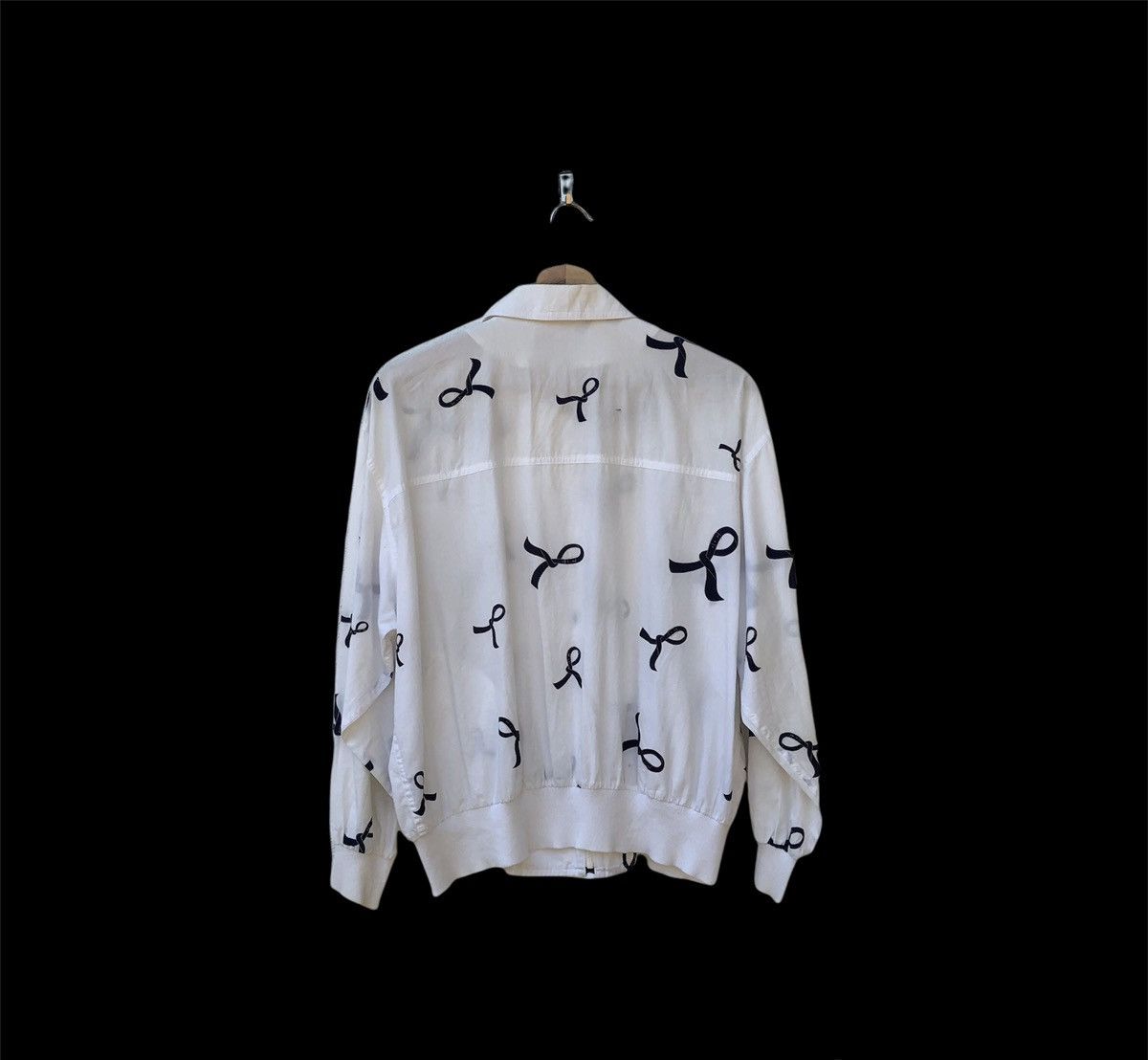 Japanese Brand - 🧨OFFER Roberta di camerino peace print jacket - 2