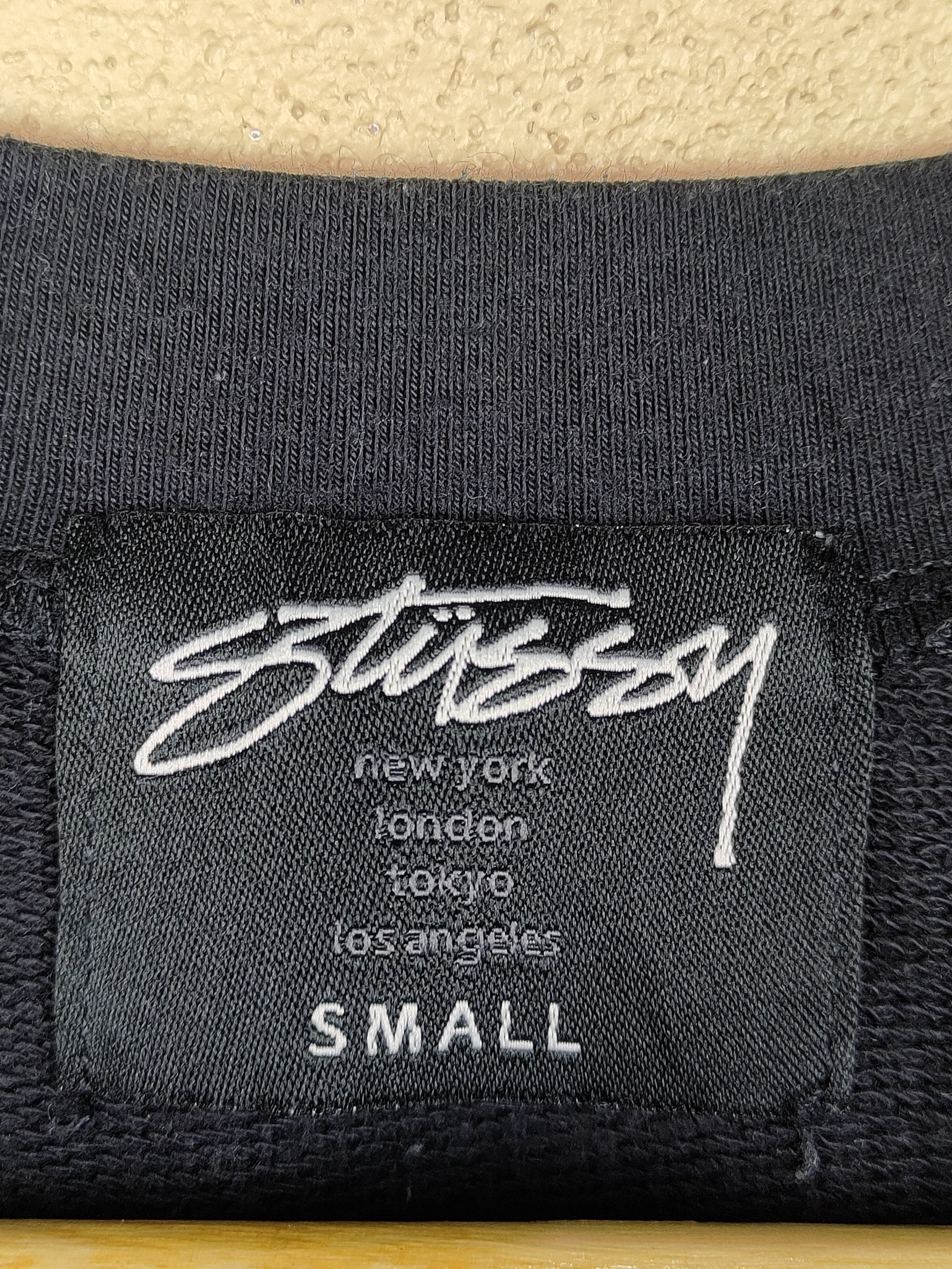 Vintage - Vintage Stussy Sleeveless Sweatshirt - 5