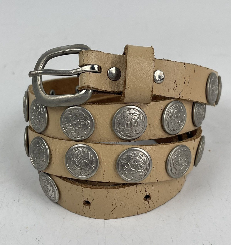 Japanese Brand × Seditionaries - rare tiny studded belt tc36 - 1