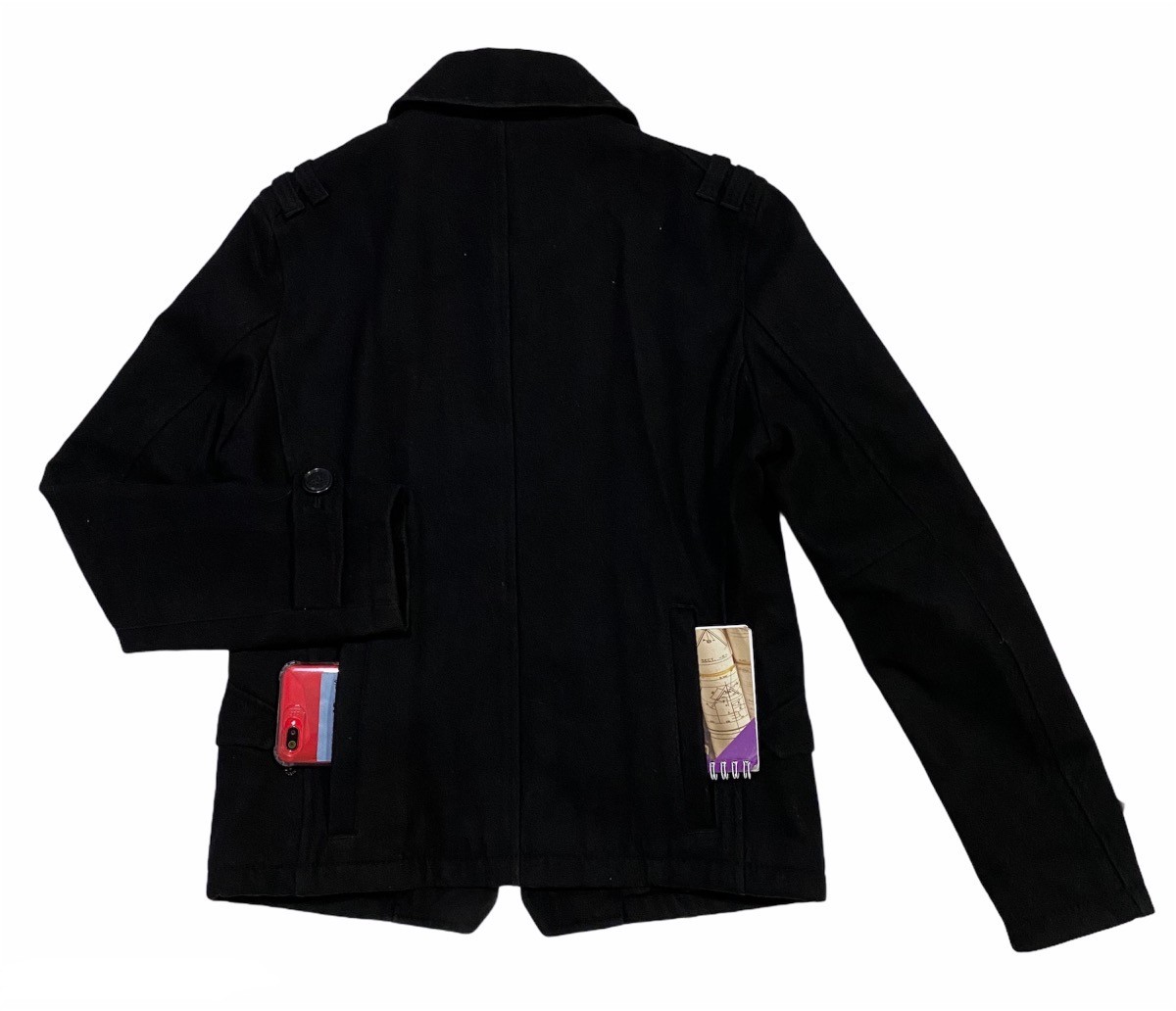 Designer - WOOL BLEND RARE TACTICAL JACKET - 4