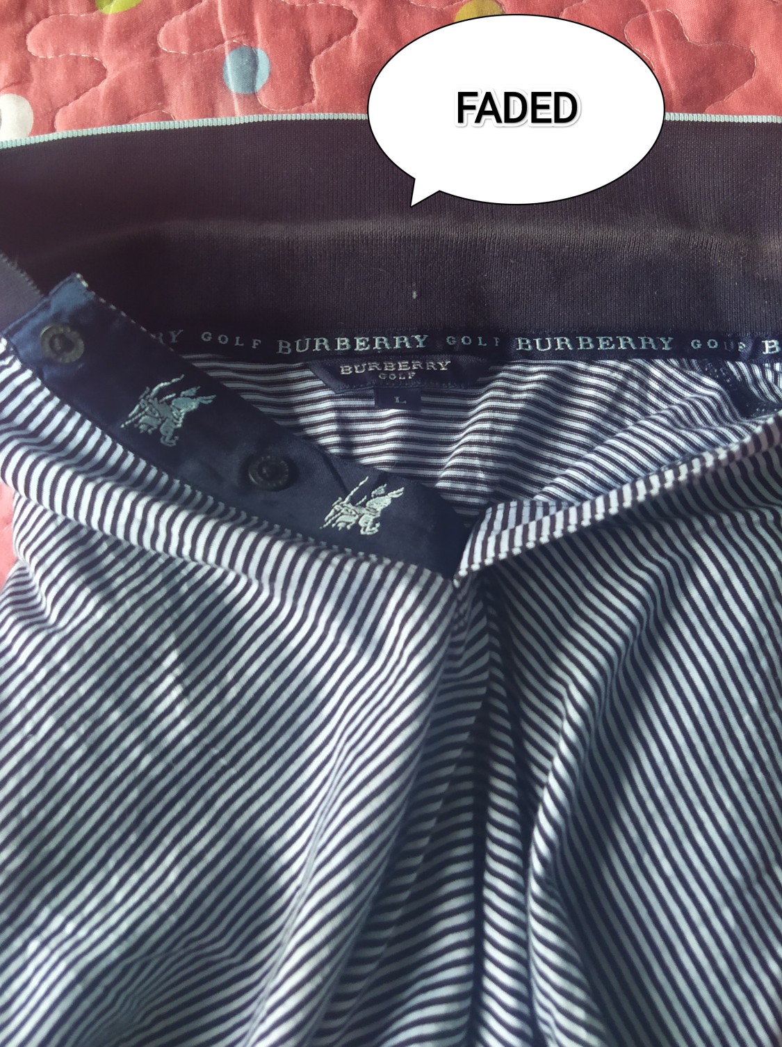 Burberry polo formal shirt - 7