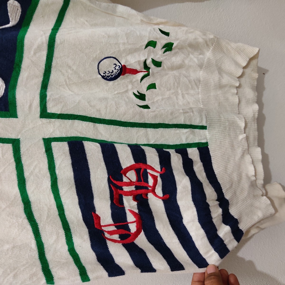 Golf Wang - Golf White Sweater Sweatshirt Sportswear Christmas - 4