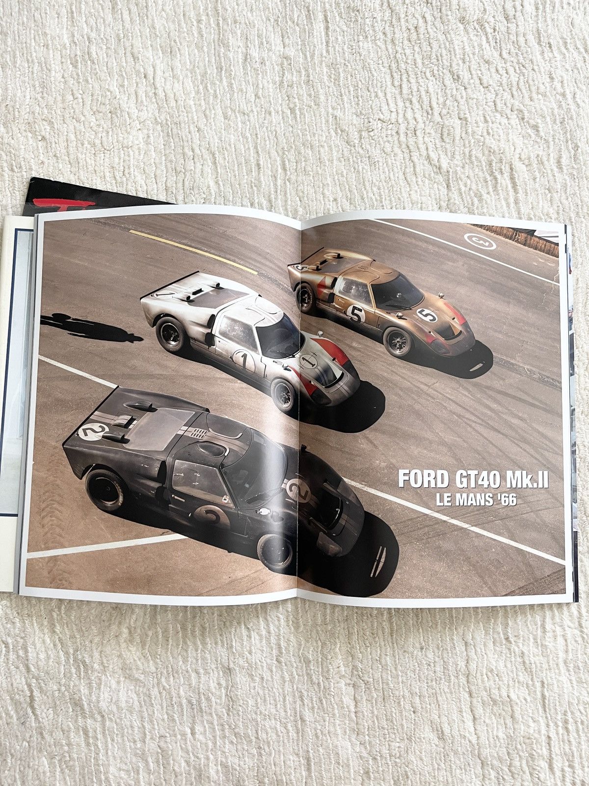 Vintage - 2019 Ford v Ferrari Movie Japanese BTS Promotion Booklet - 6