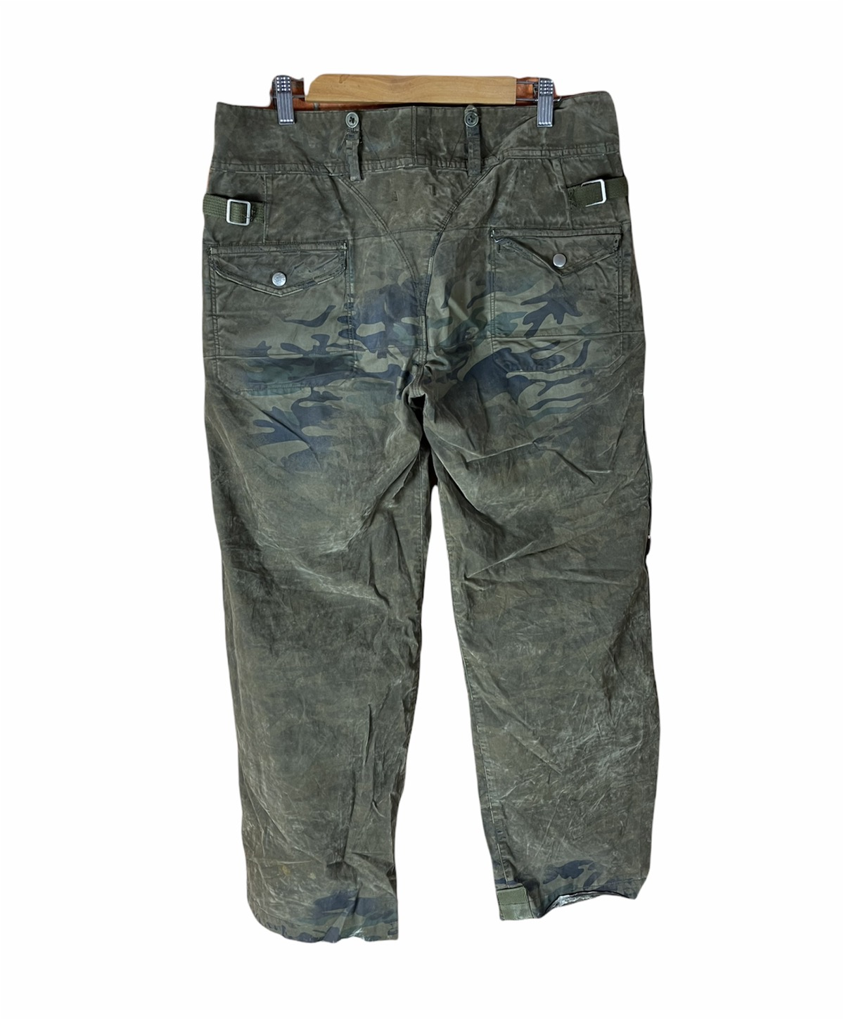 Rare! R. Newbold Paul Smith Camo Tactical Cargo Pant - 2